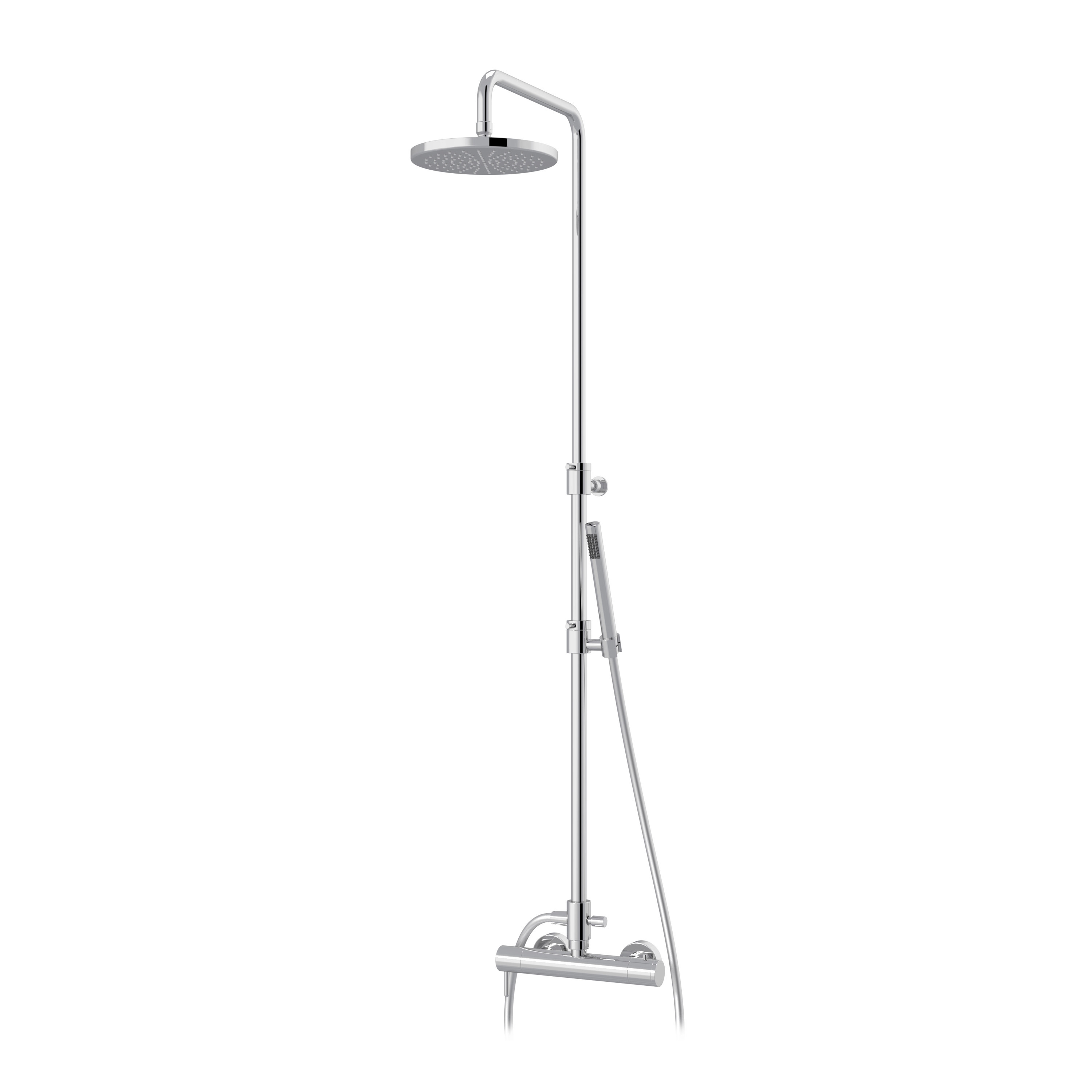 Display product Plug | Set shower thermostatic from manufacturer rvb