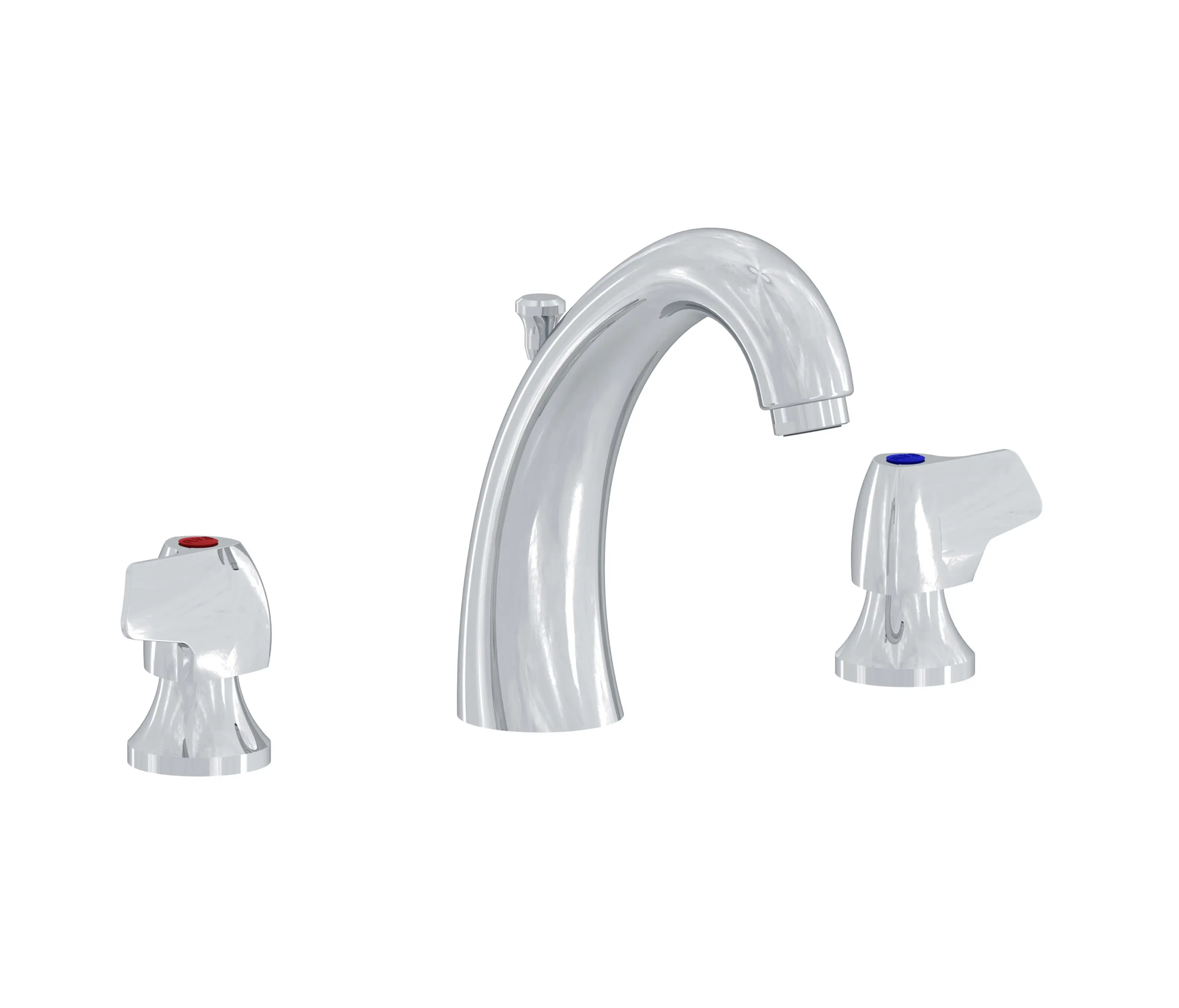 rvb - Pile & Face | 3-hole washbasin mixer, with waste