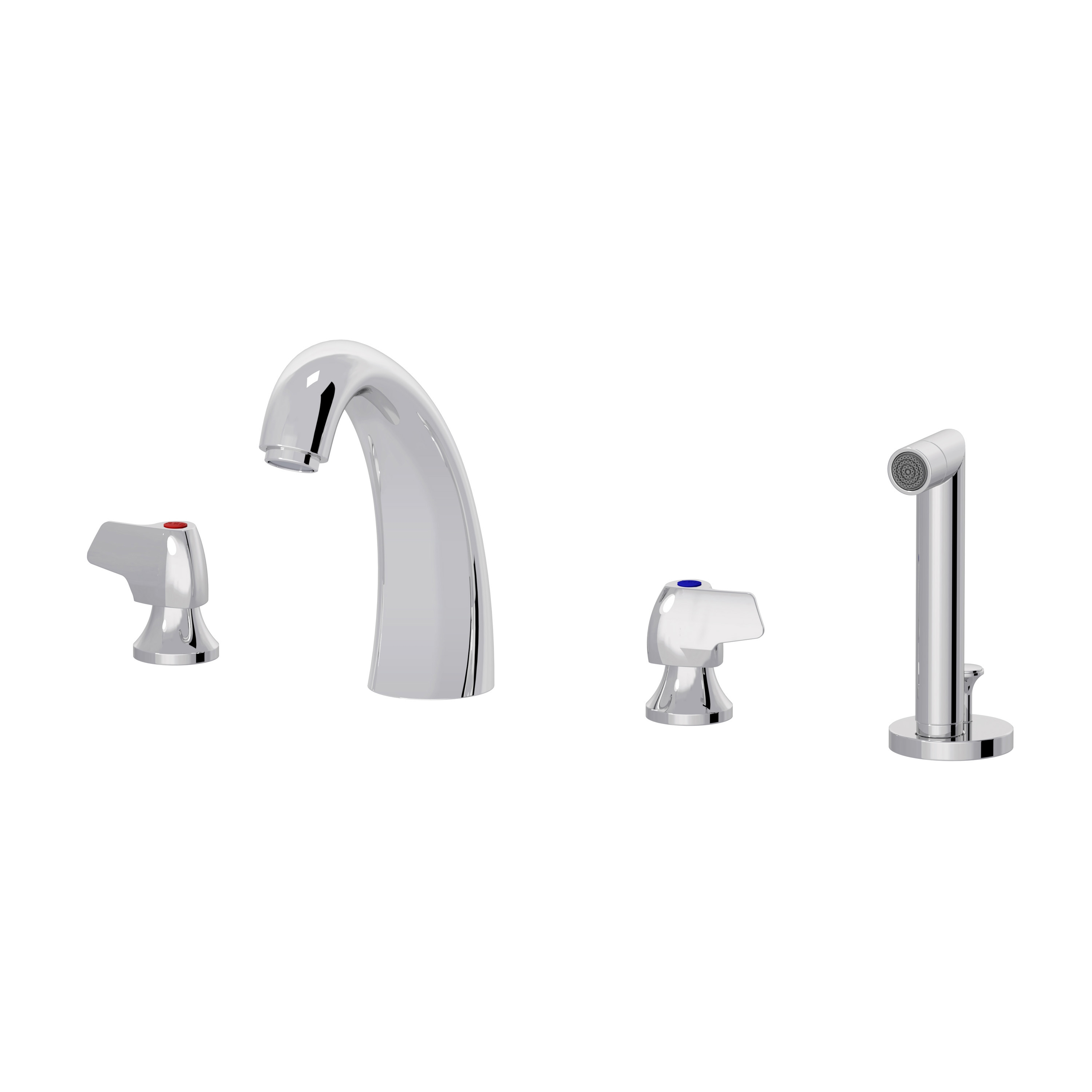 Vertoon produk Pile & Face | 4-hole bath and shower set, handshower van vervaardiger rvb