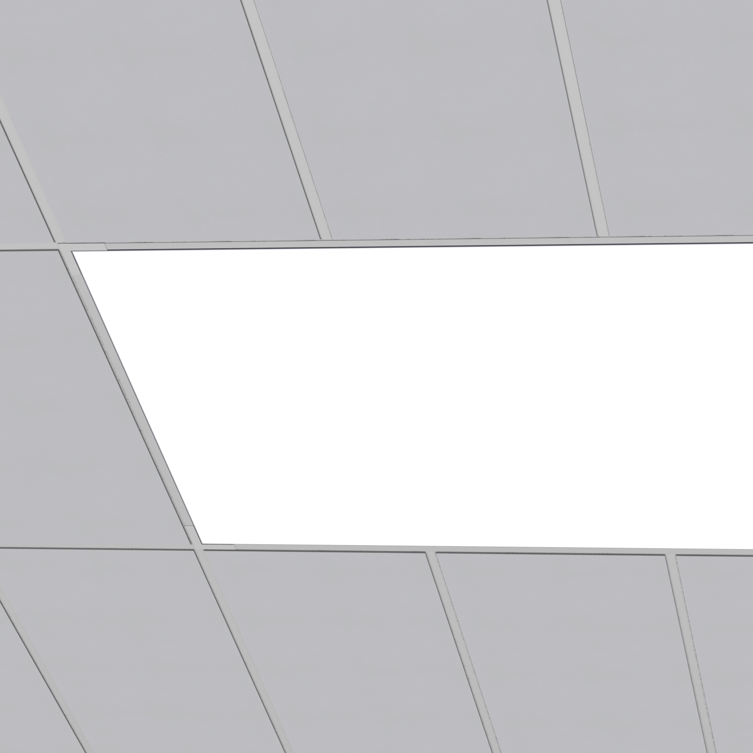 Afficher le produit FABRICated Luminaires - Grid (T-bar) du fabricant Cooledge