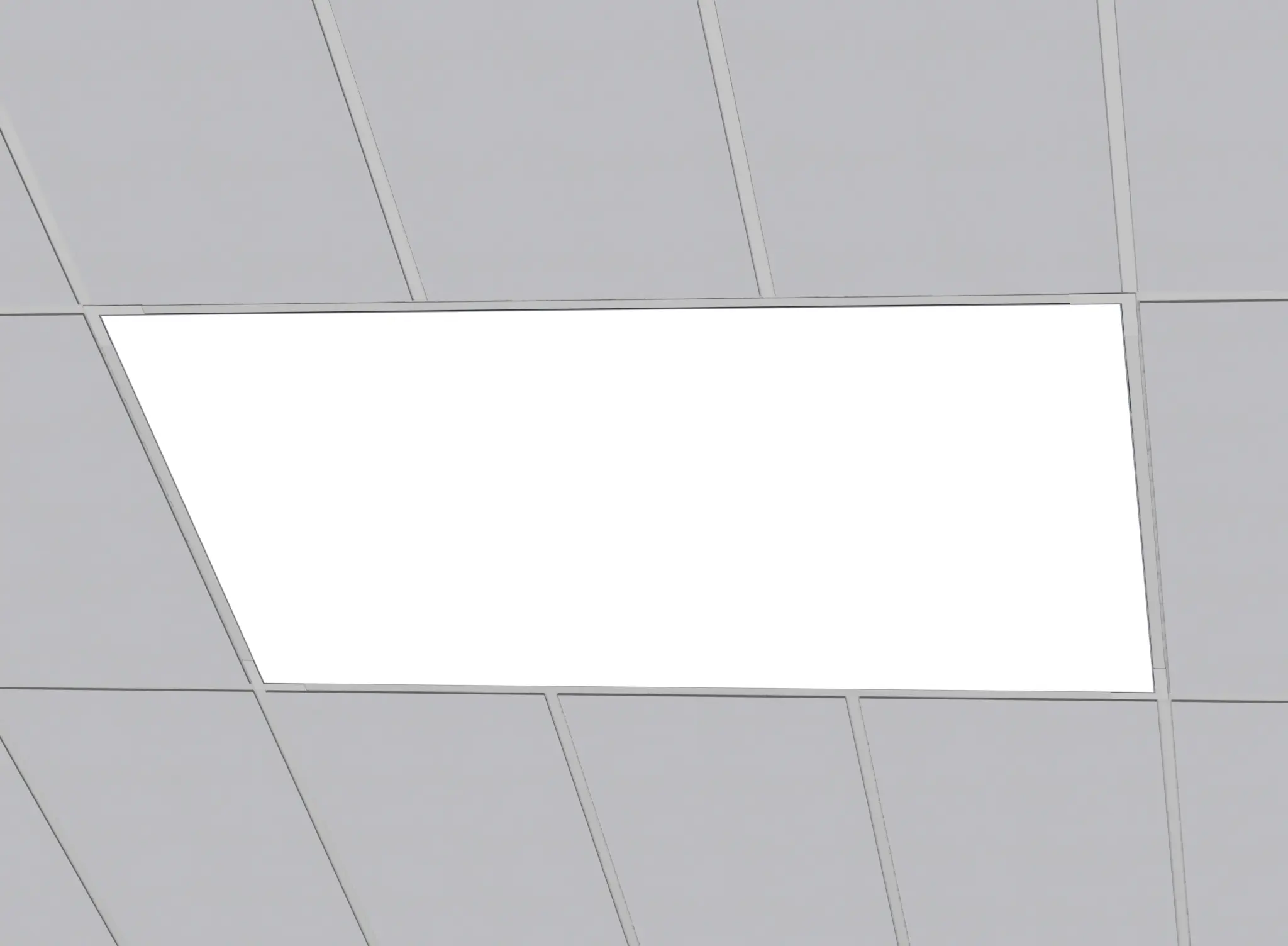 Cooledge - FABRICated Luminaires - Grid (T-bar)