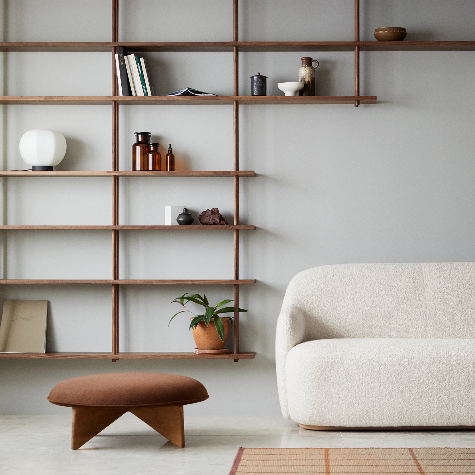 SHELFS, CABINETS & STORAGE