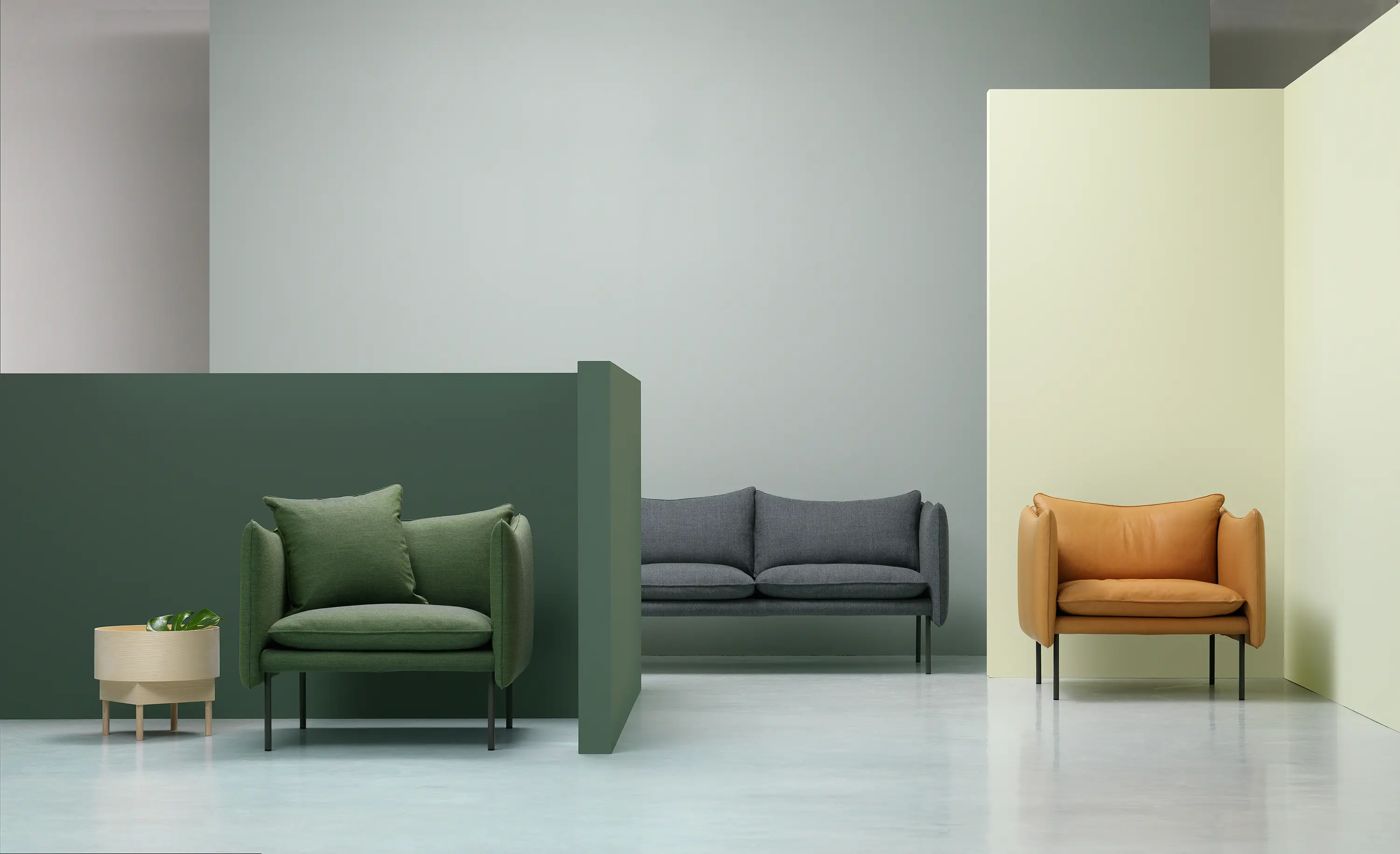Fogia - Tiki 3 seat
