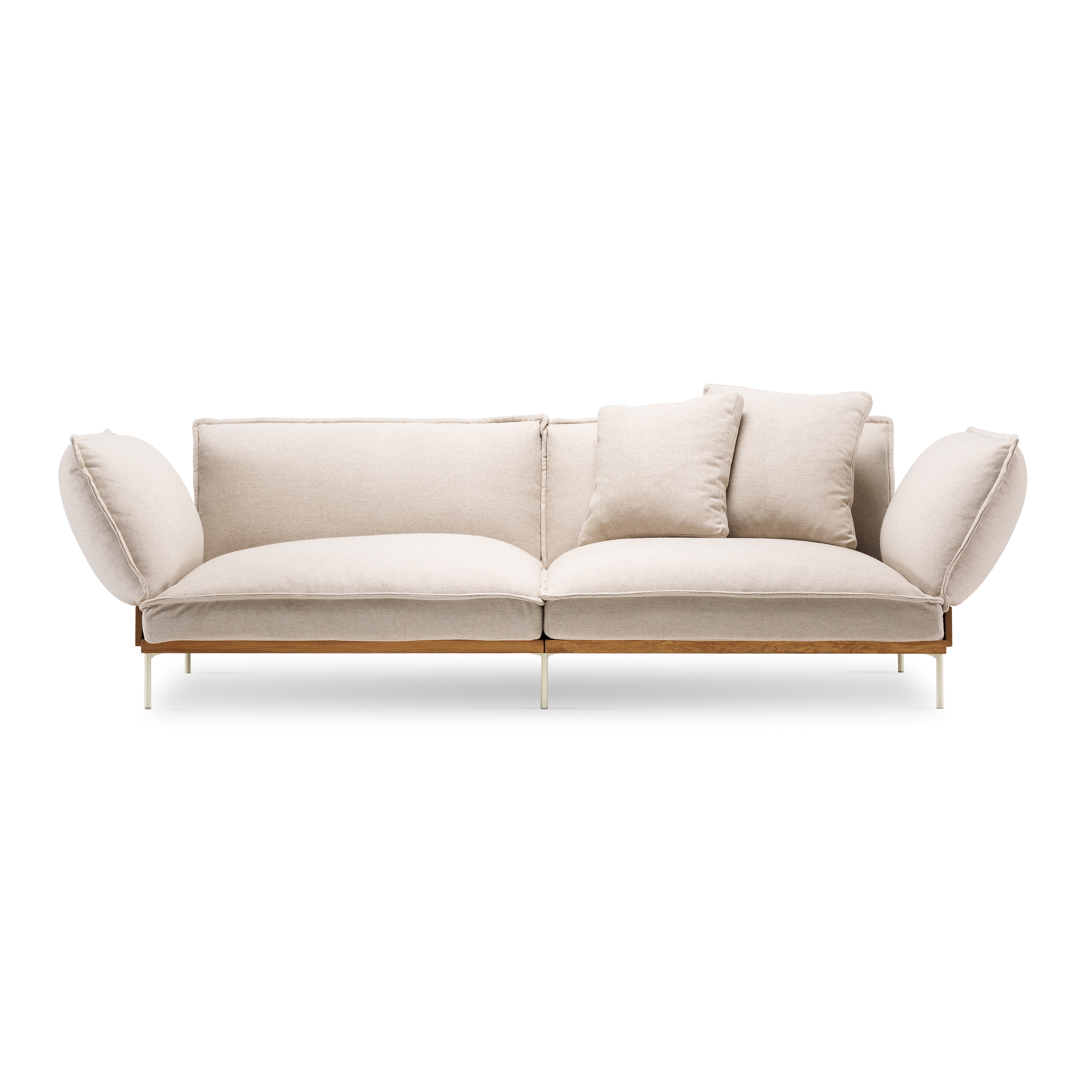 Mostra il prodotto Jord Sofa 2 seater with armrests del produttore Fogia