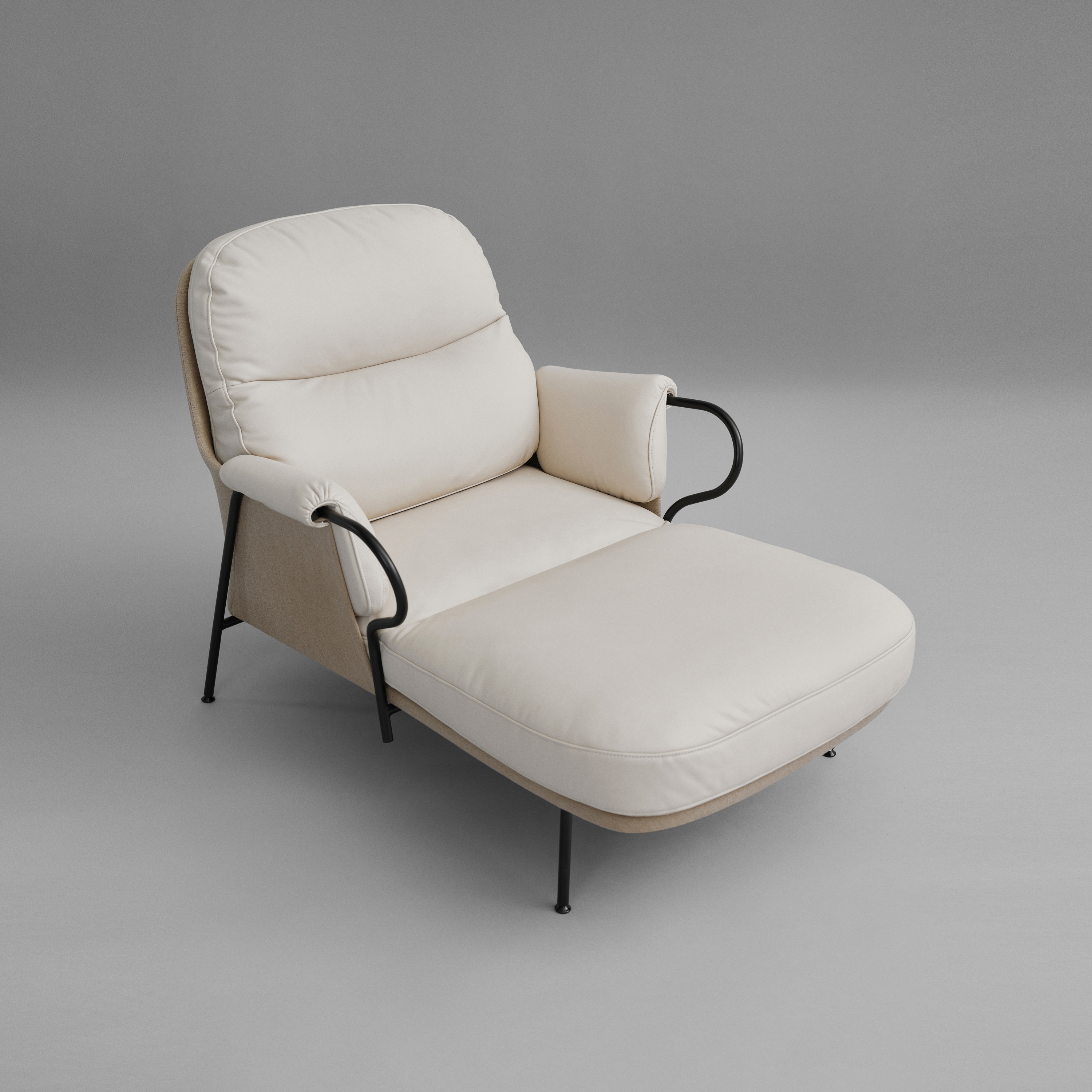 Display product Lyra Chaise Longue from manufacturer Fogia