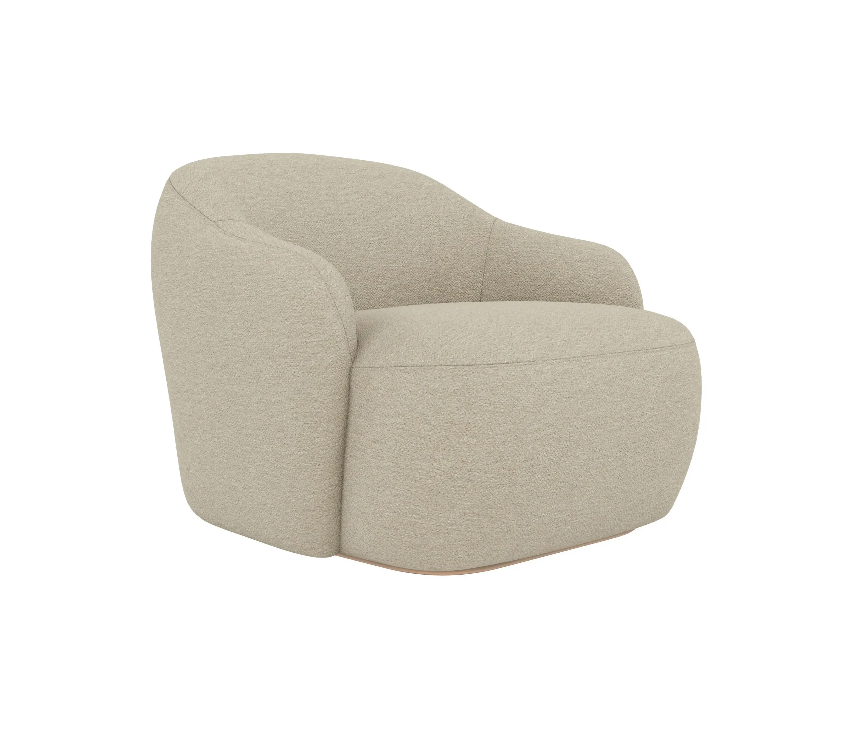 BARBA LOUNGE CHAIR - Armchairs from Fogia | Architonic