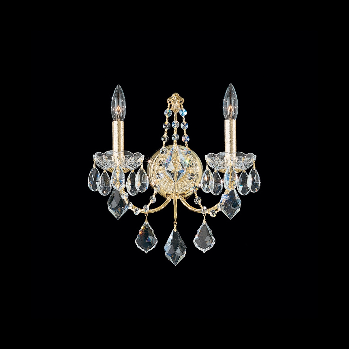 Mostra il prodotto Century Wall Light del produttore Schonbek