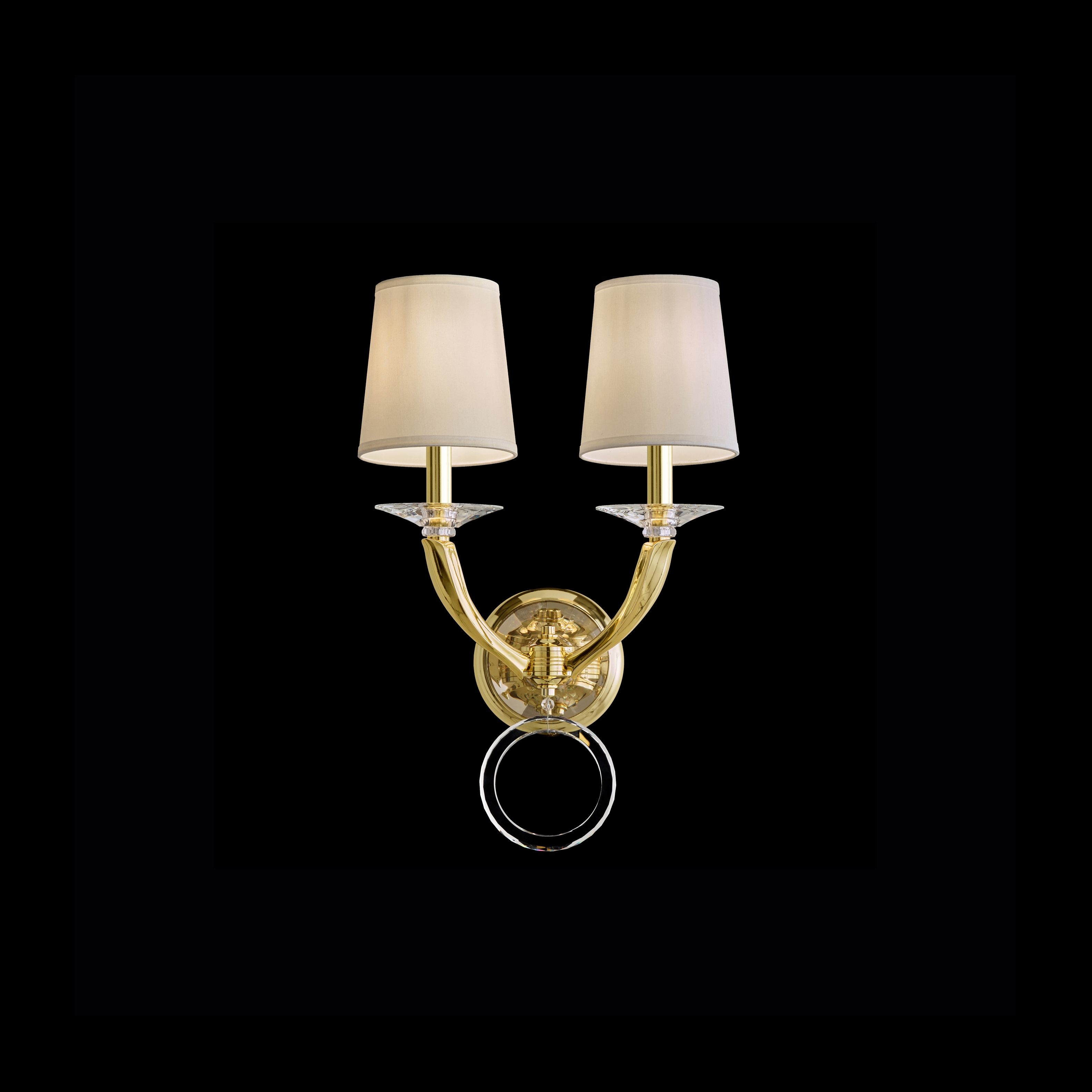 Mostra il prodotto Emilea Wall Light del produttore Schonbek