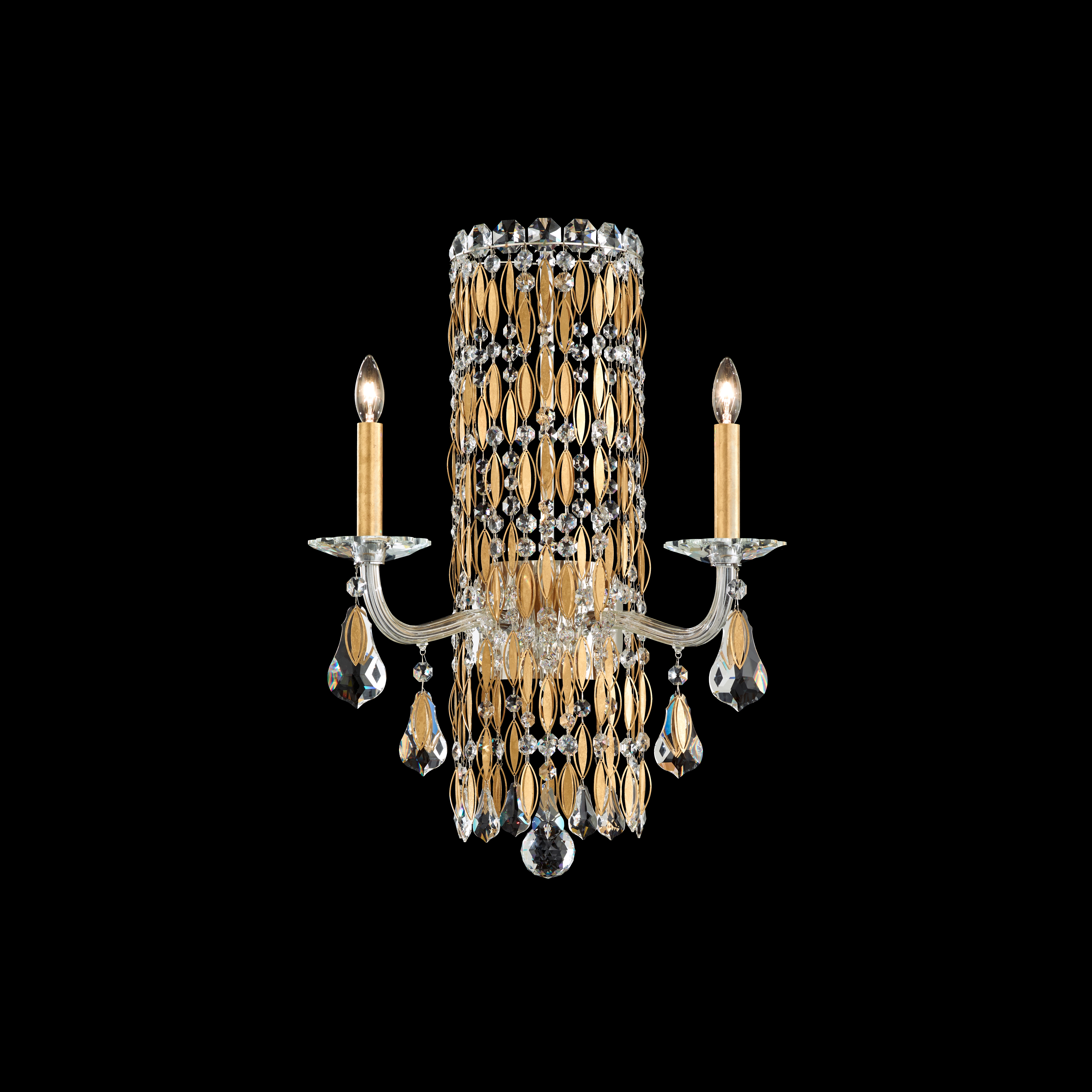 Display product Sarella Wall Light from manufacturer Schonbek