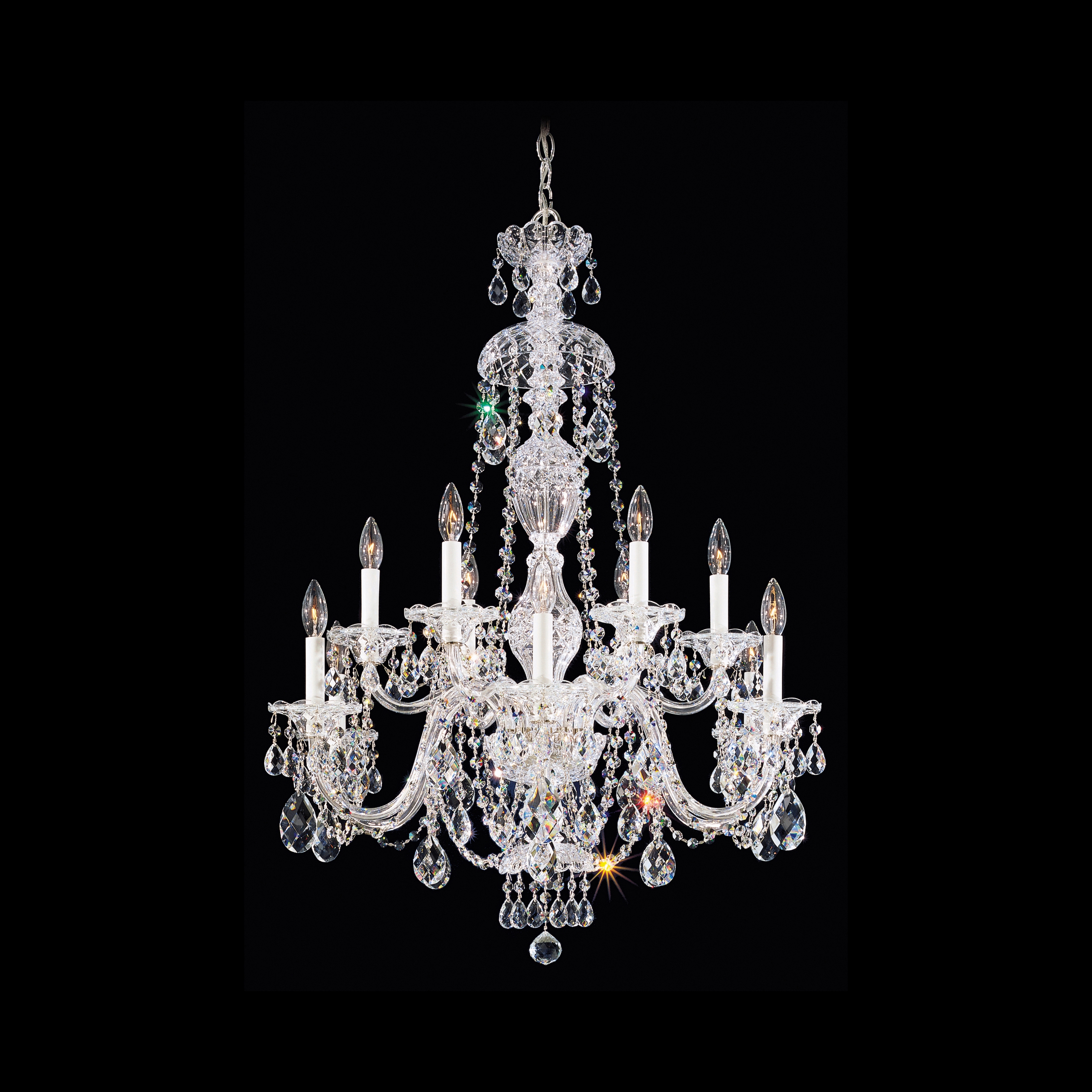 Mostra il prodotto Sterling Chandelier del produttore Schonbek