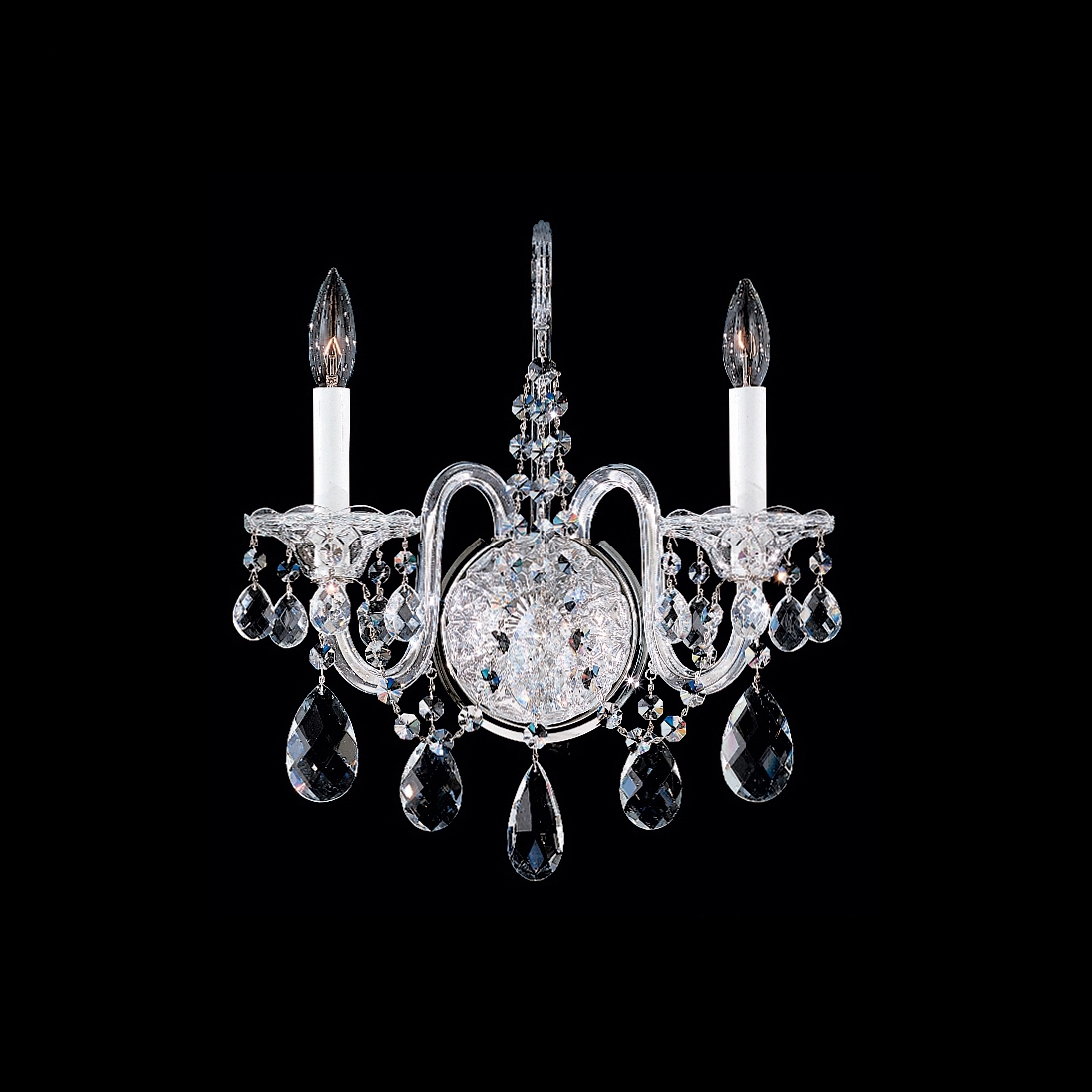 Display product Sterling Wall Light from manufacturer Schonbek