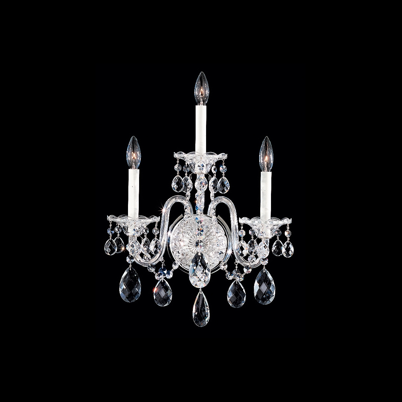 Display product Sterling Wall Light from manufacturer Schonbek