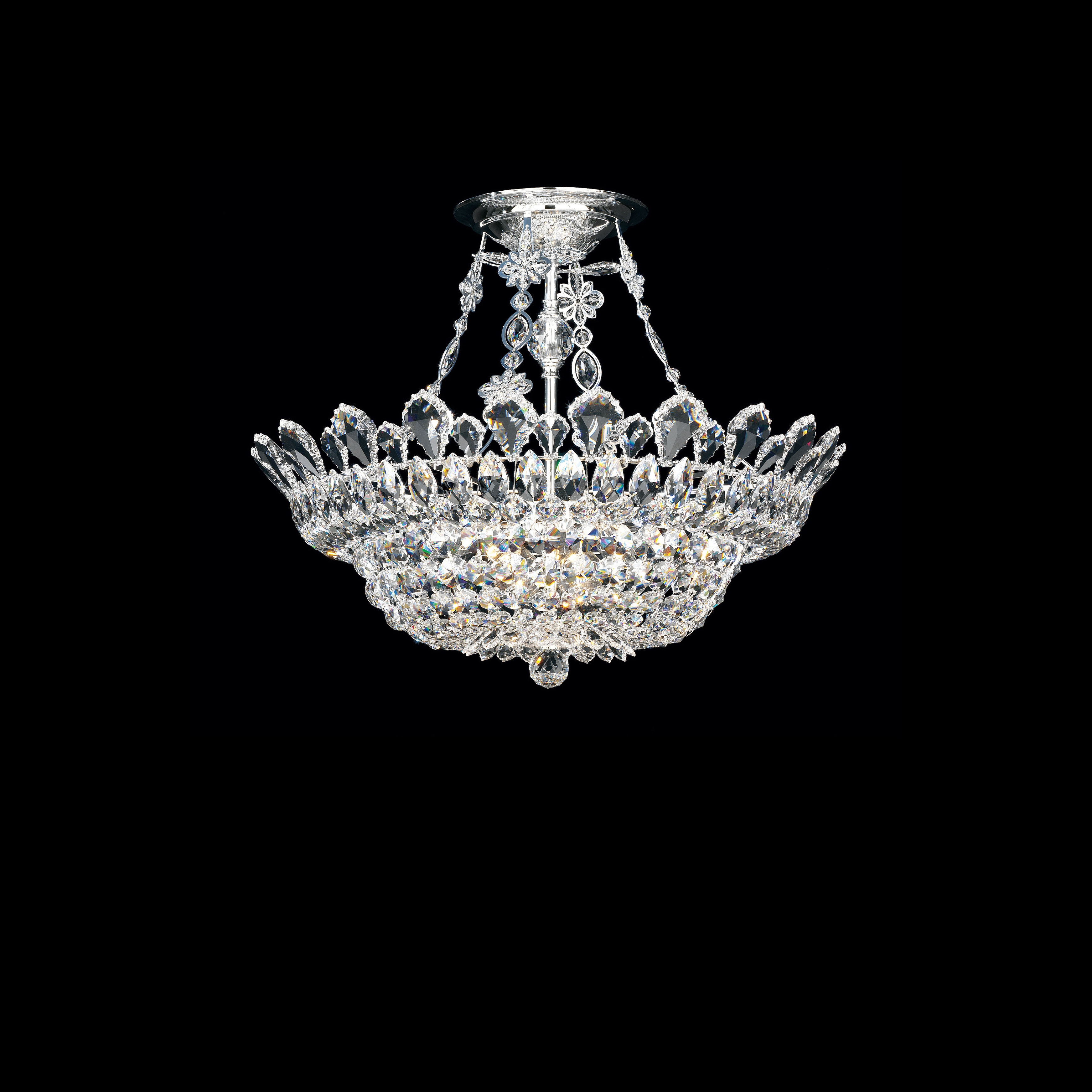 Display product Trilliane Chandelier from manufacturer Schonbek