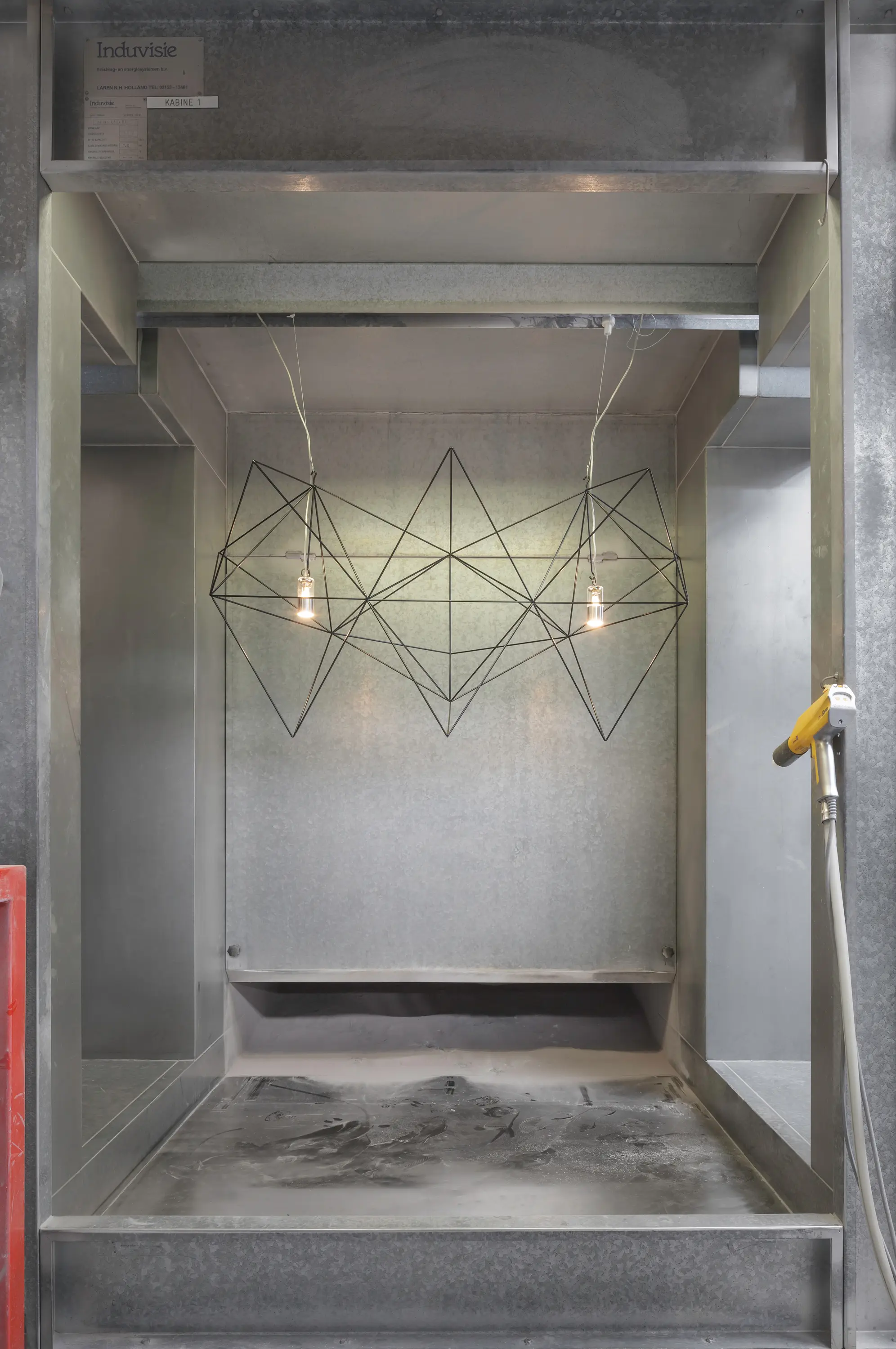 Nathalie Dewez Lighting - Prism small