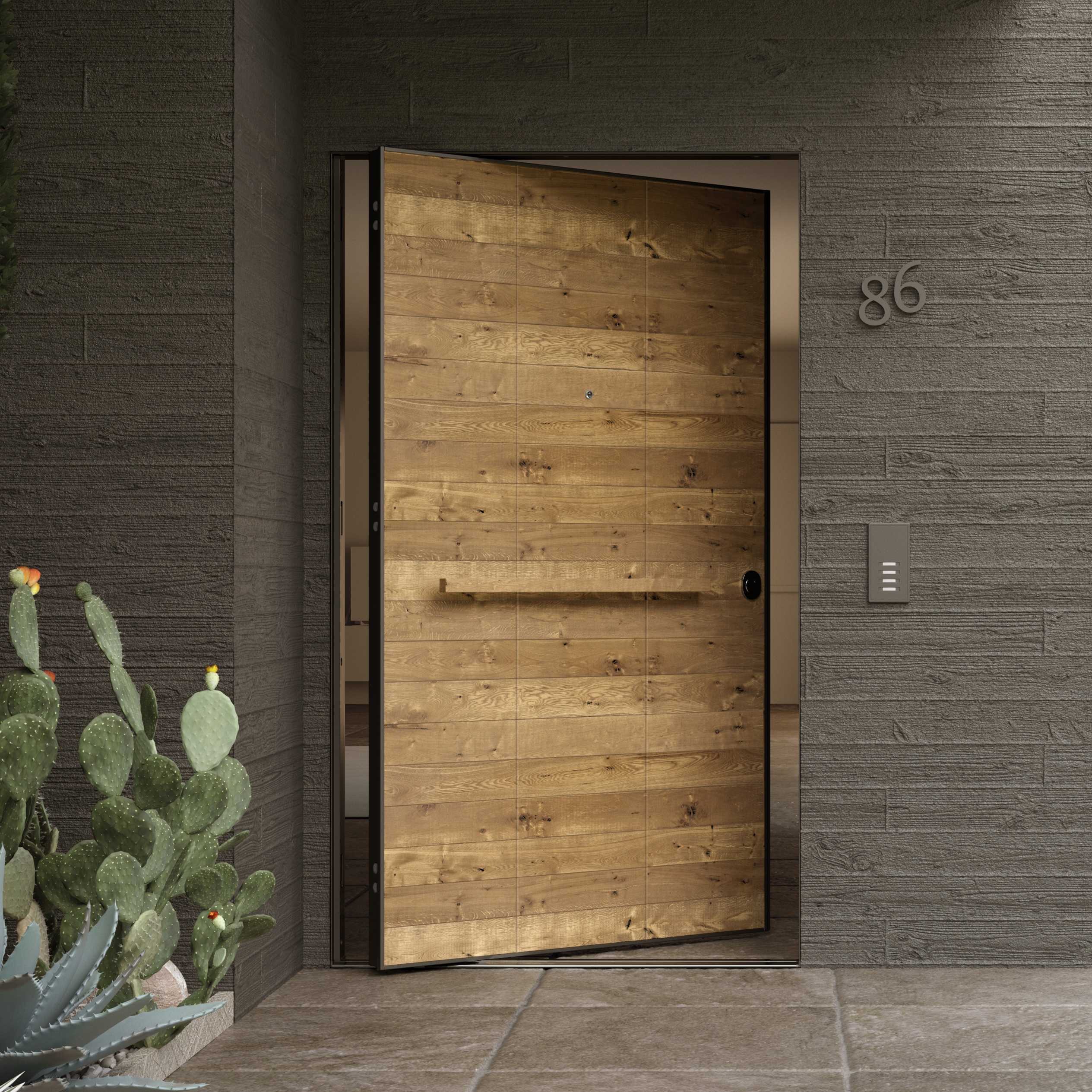 PIVOT SECURITY DOORS