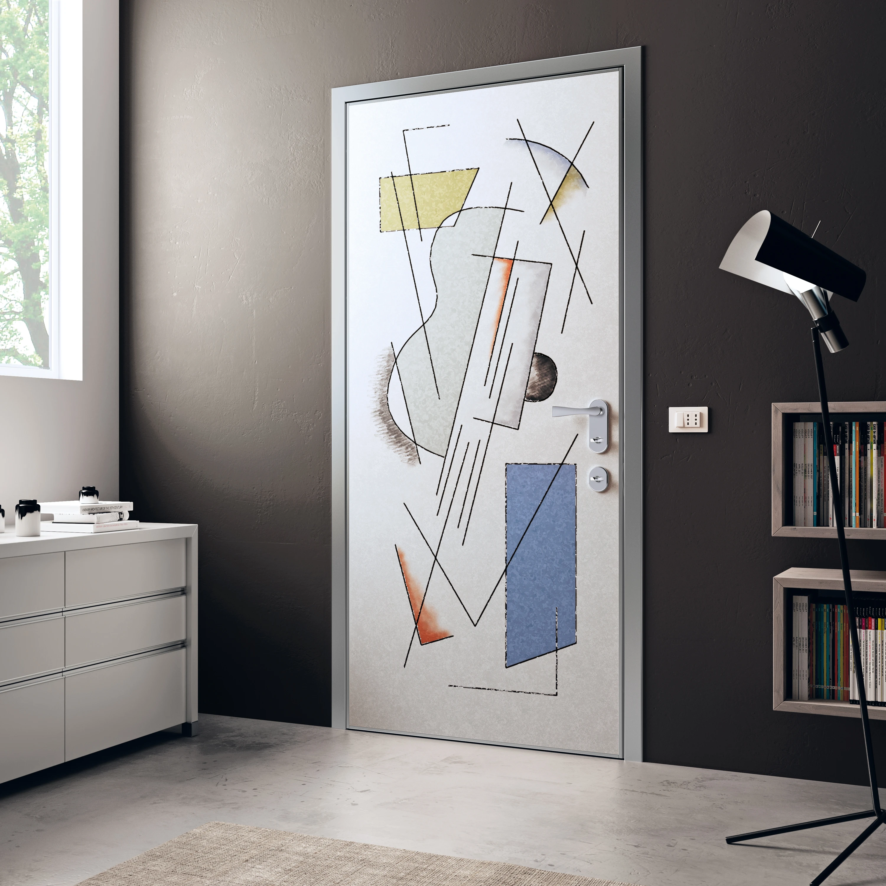 SECURITY DOOR