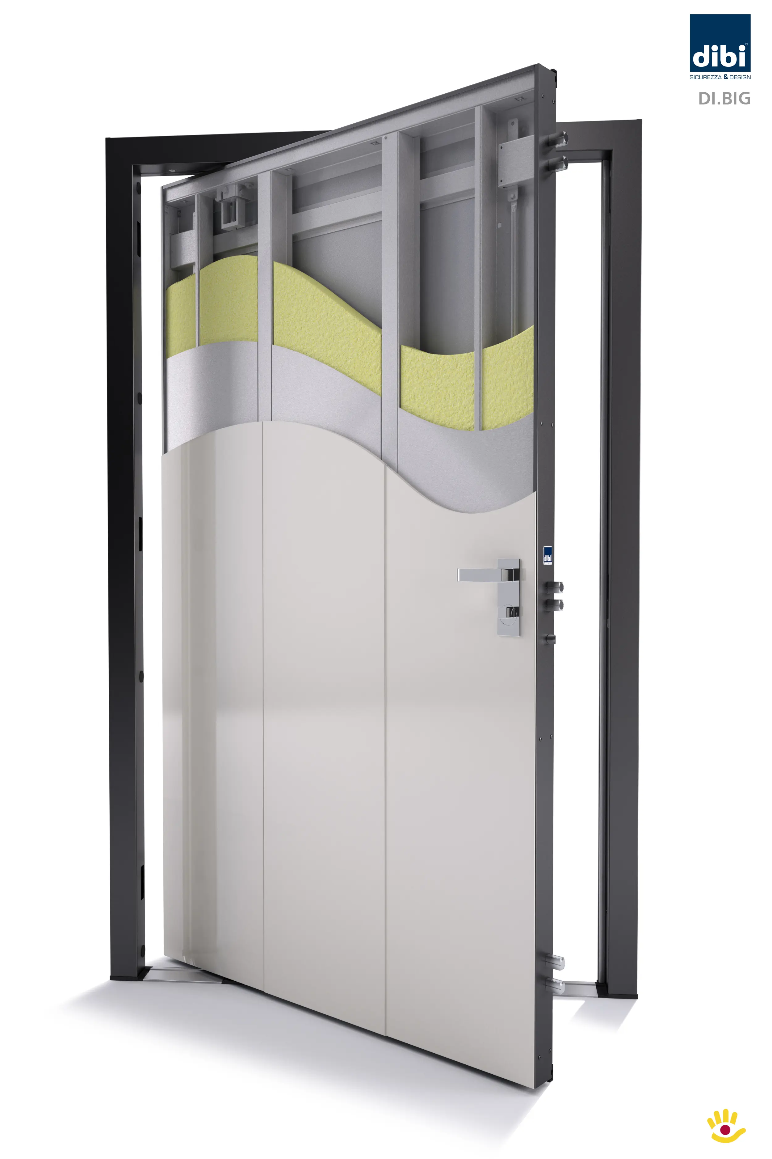 Di.Bi. Porte Blindate - Di.Big Pivot