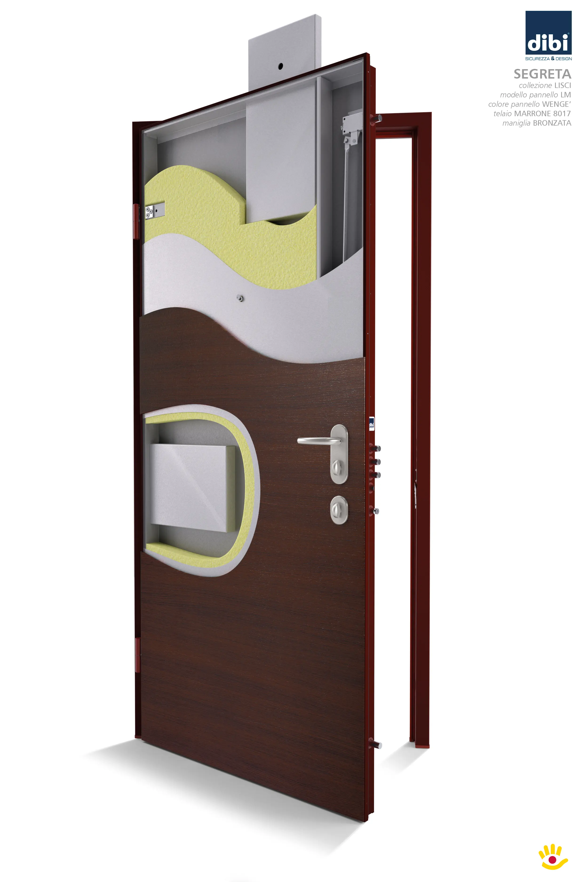 Di.Bi. Porte Blindate - SeGreta - Porte blindée