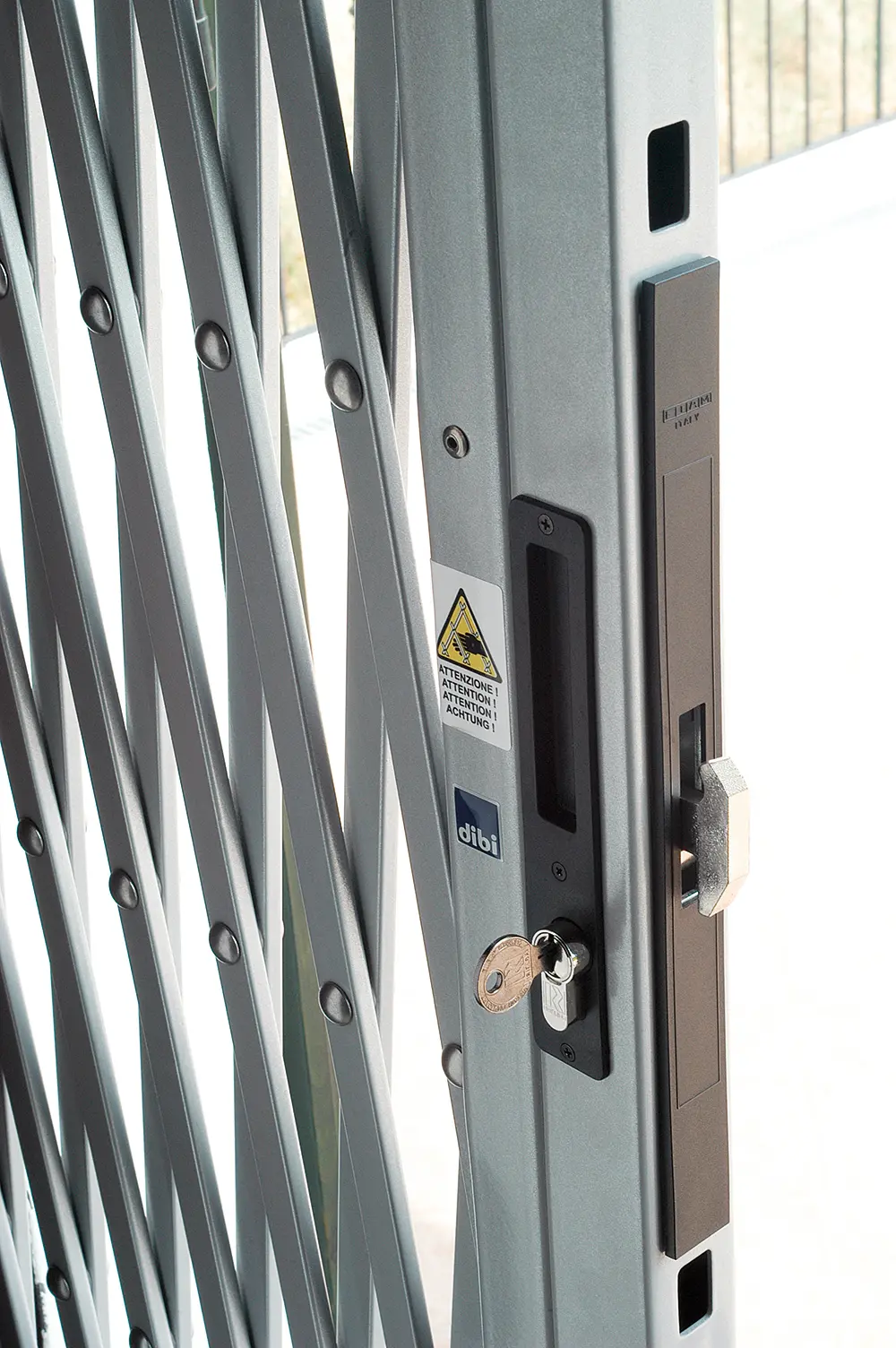 Di.Bi. Porte Blindate - DibiBlind - Extending grille