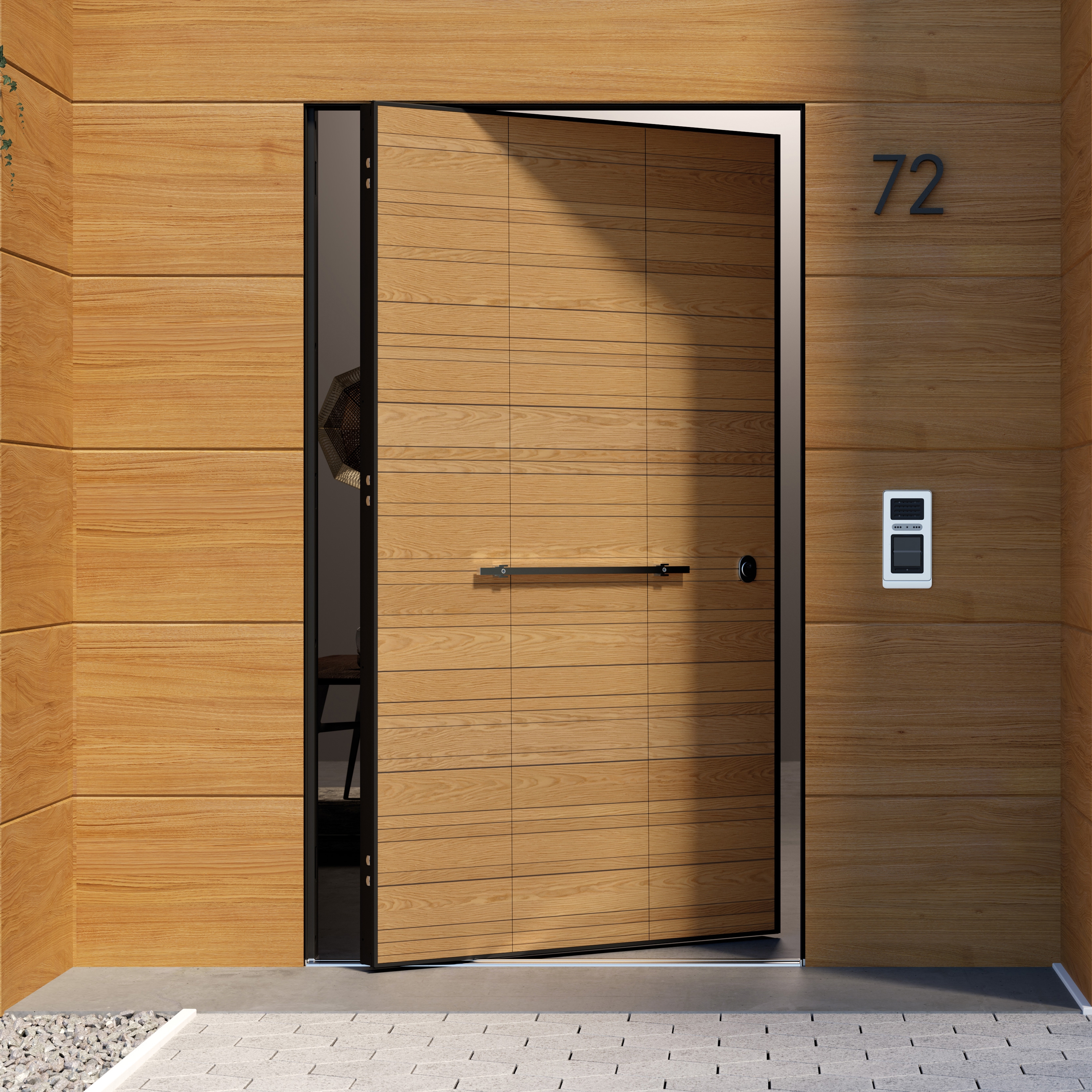 Display product Di.Big Pivot from manufacturer Di.Bi. Porte Blindate