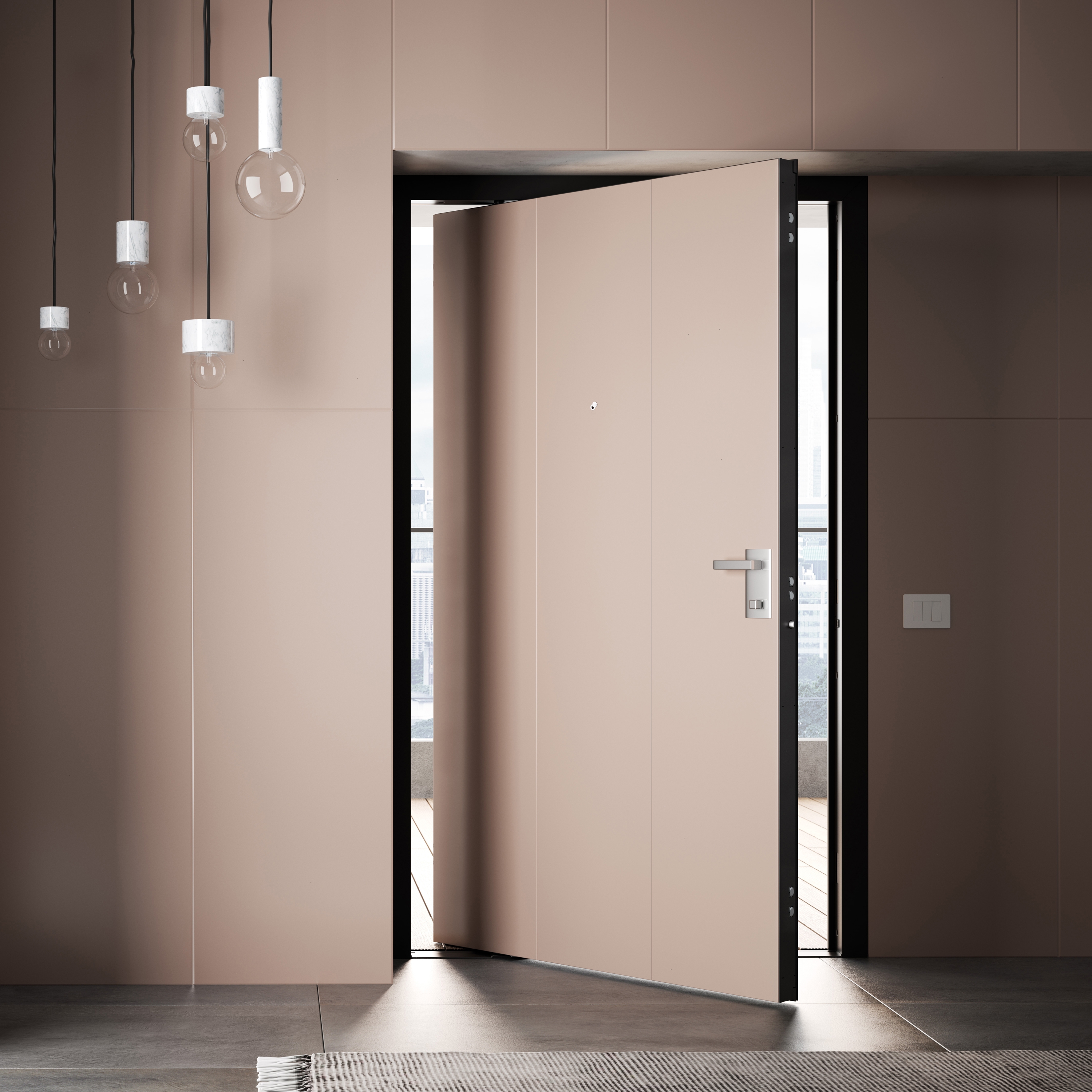 Display product Di.Big Pivot from manufacturer Di.Bi. Porte Blindate