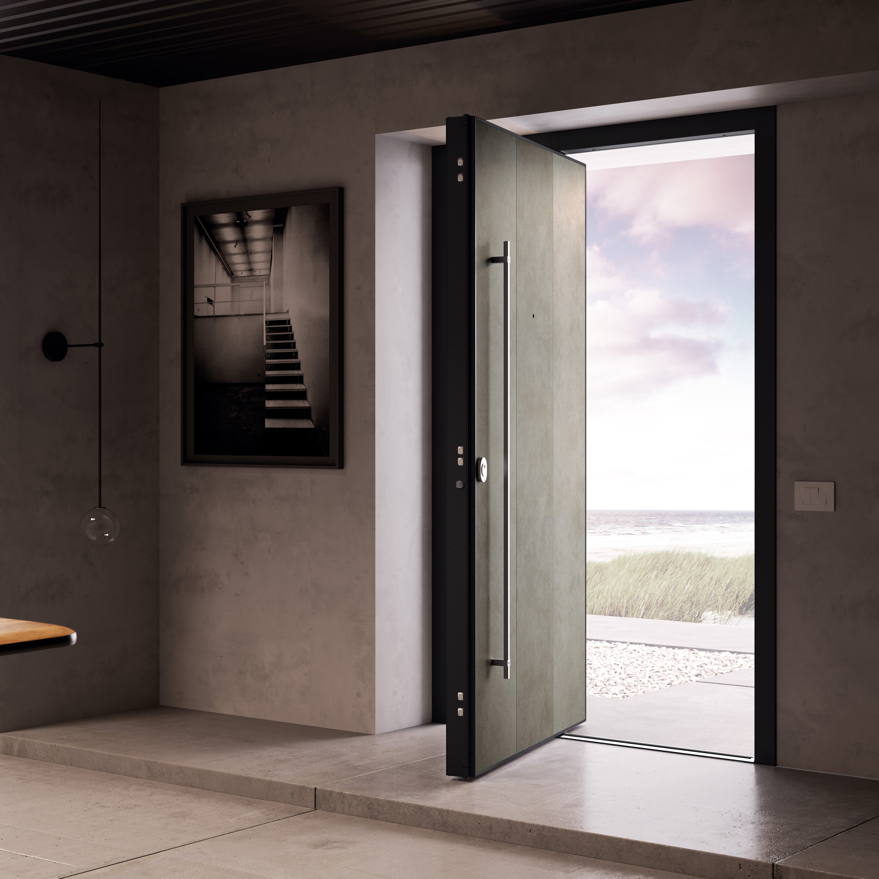 Display product Di.Big Pivot from manufacturer Di.Bi. Porte Blindate