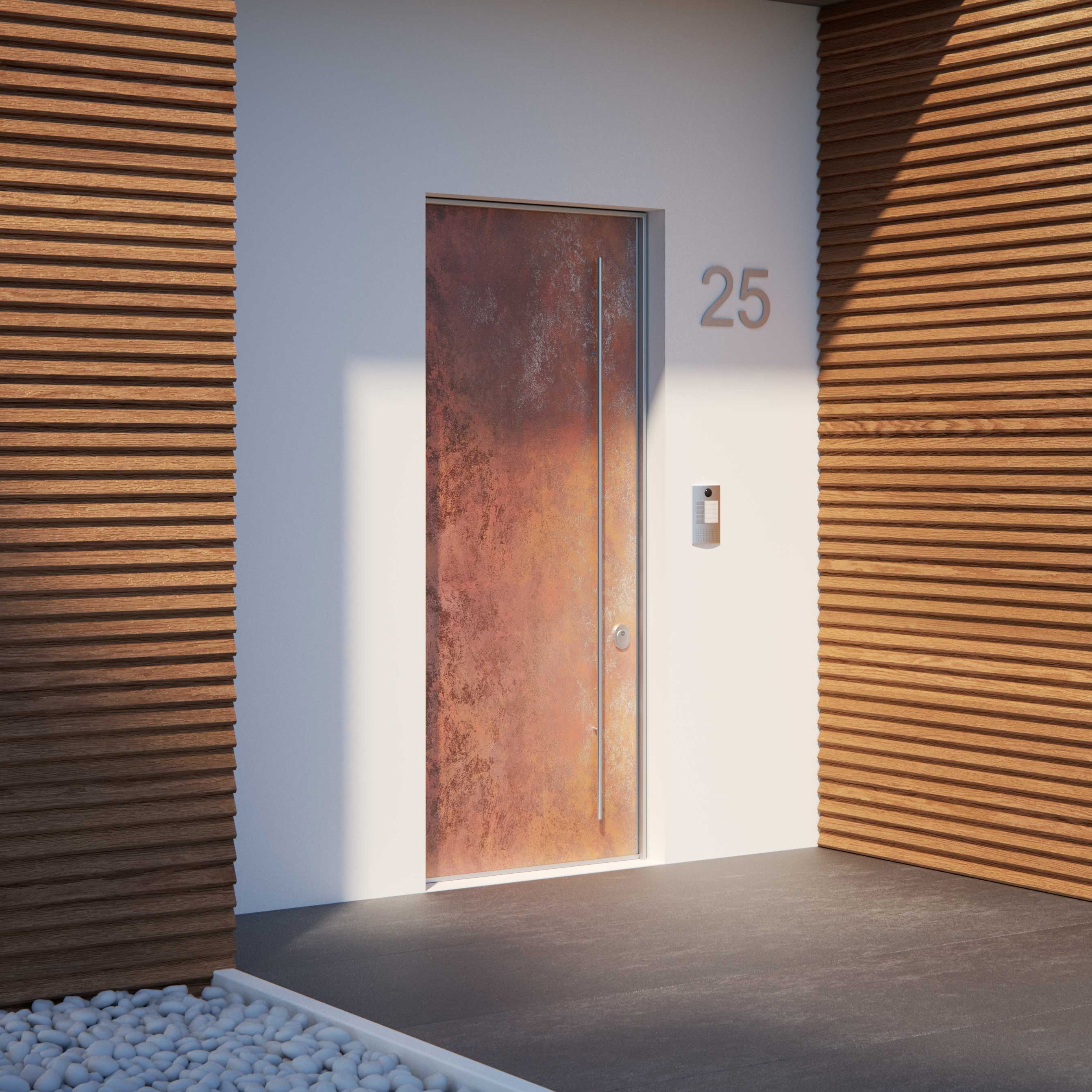 Mostrar el producto Meccanya - Puerta acorazada del fabricante Di.Bi. Porte Blindate