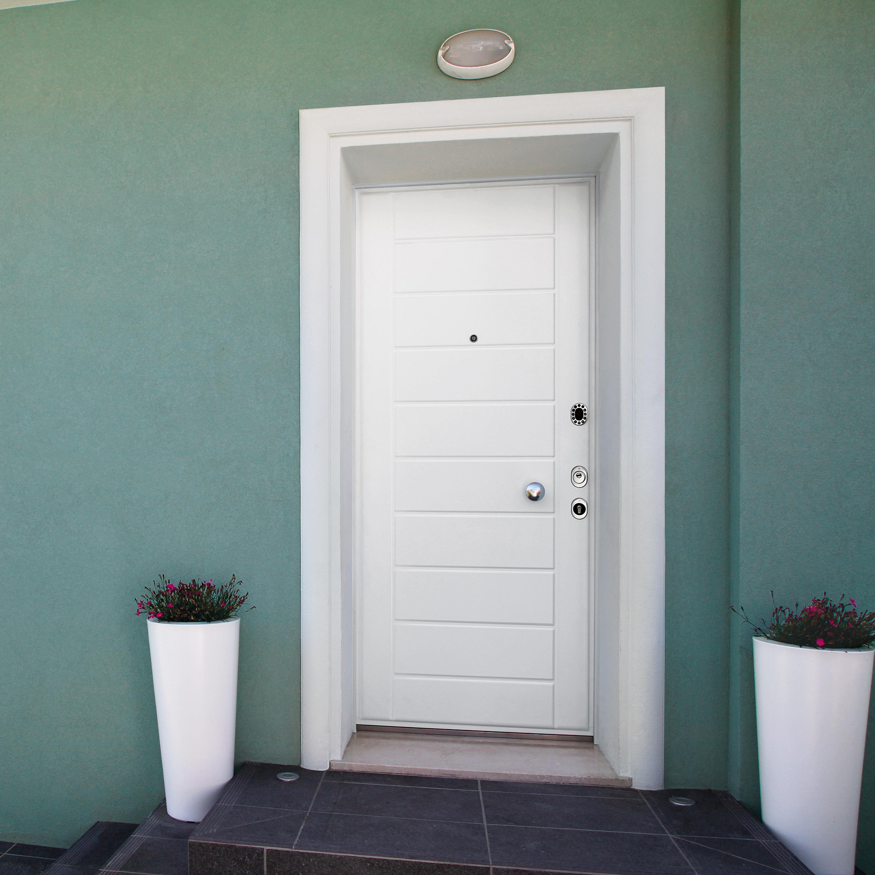 Display product Opentech - Security Door from manufacturer Di.Bi. Porte Blindate