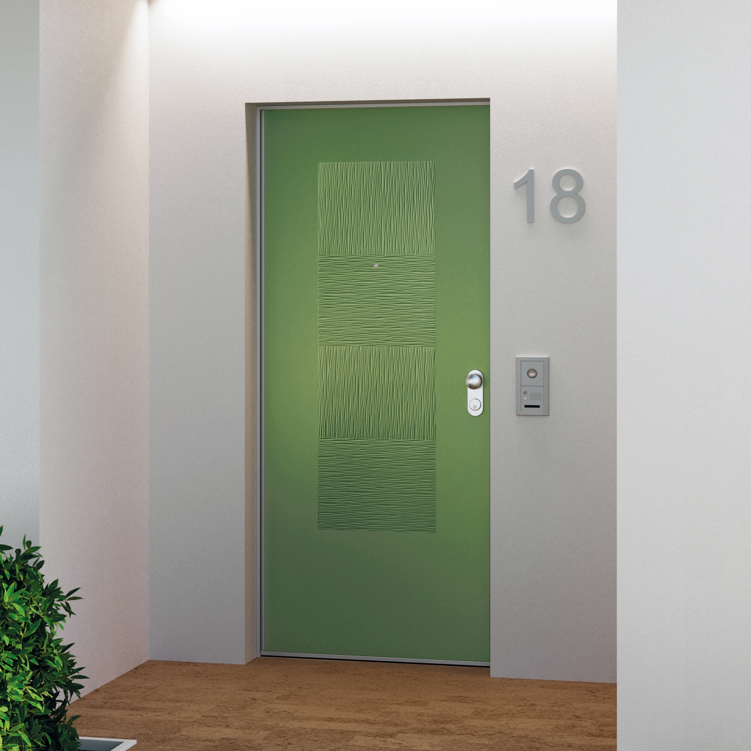 Afficher le produit 884 - Porte blindée du fabricant Di.Bi. Porte Blindate