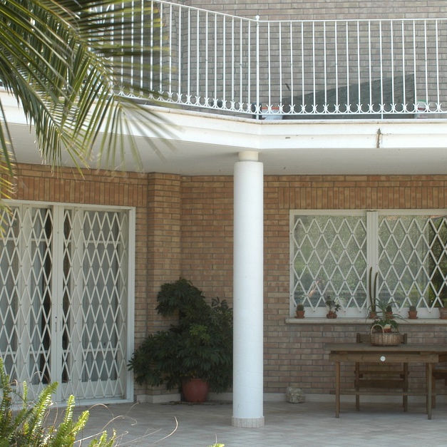 Display product DibiBlind - Extending grille from manufacturer Di.Bi. Porte Blindate