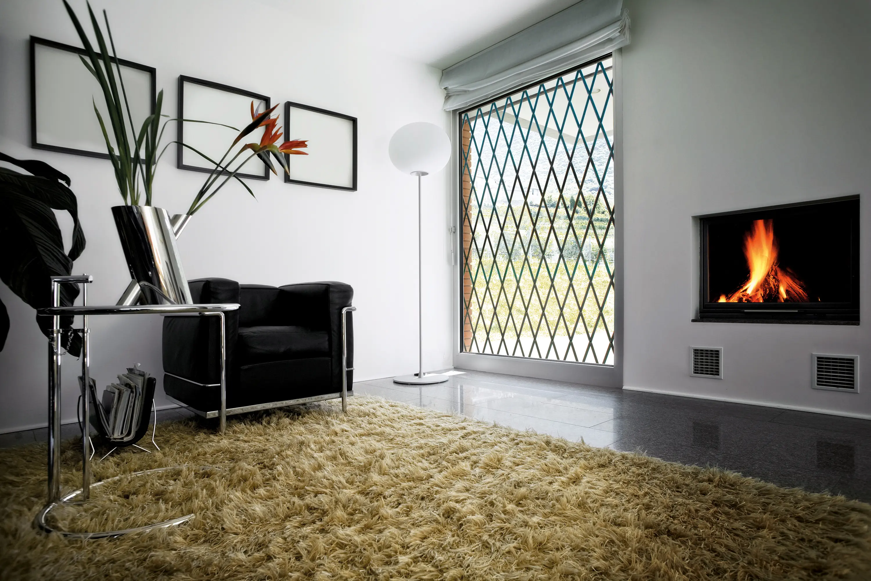 Di.Bi. Porte Blindate - DibiBlind - Extending grille