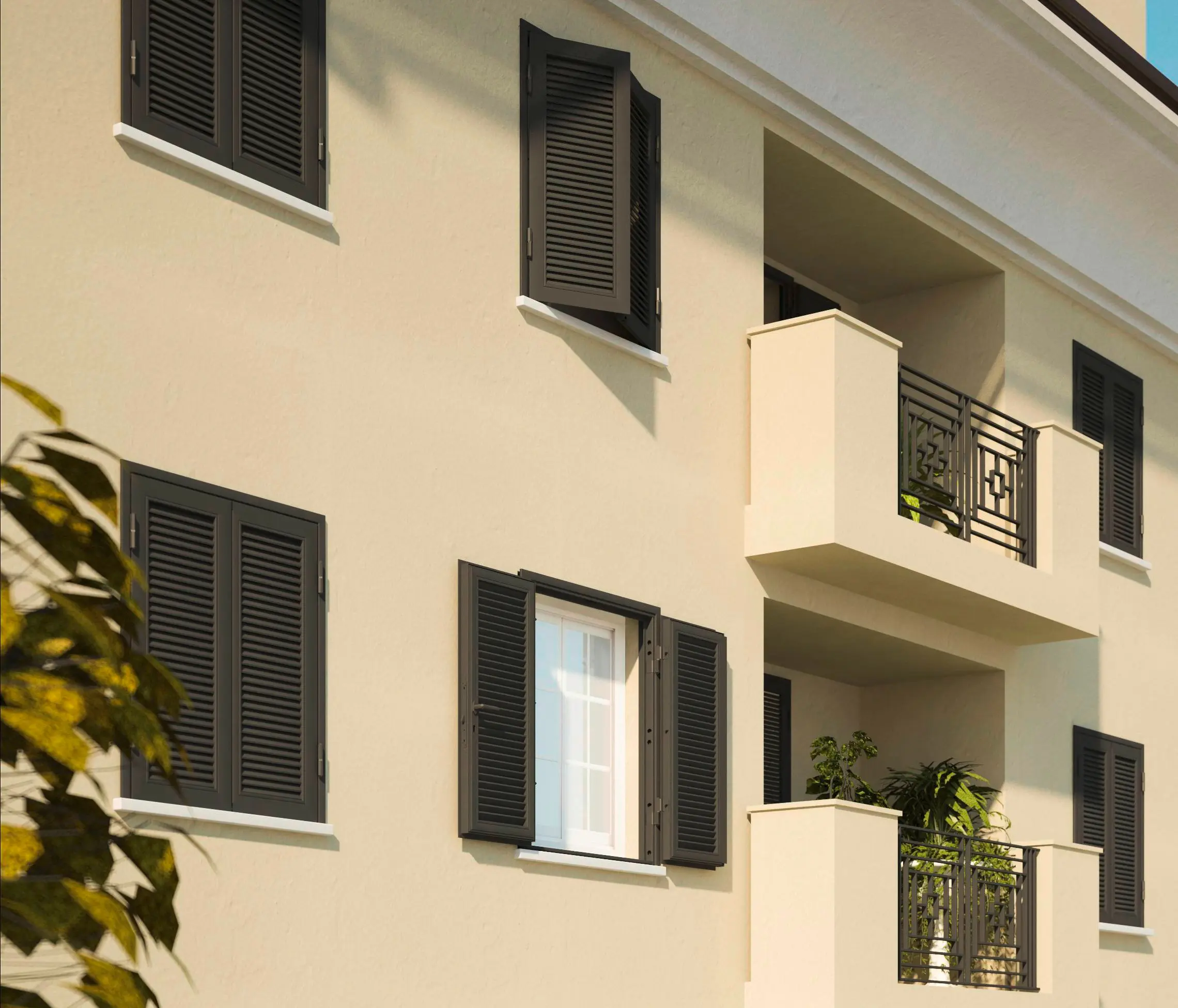 Di.Bi. Porte Blindate - Vesta - Shutter