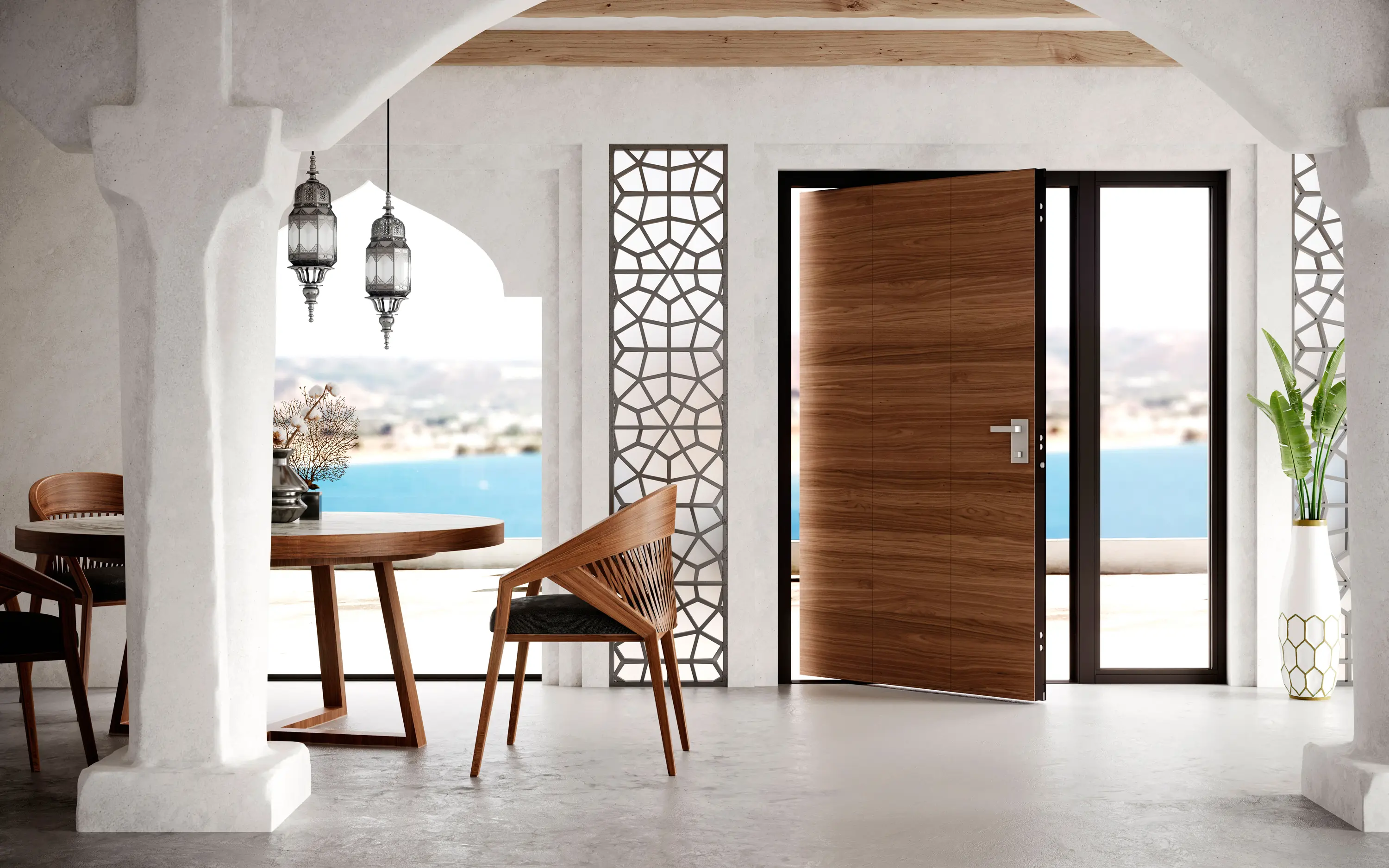 Di.Bi. Porte Blindate - Di.Big Pivot - Porta blindata a bilico