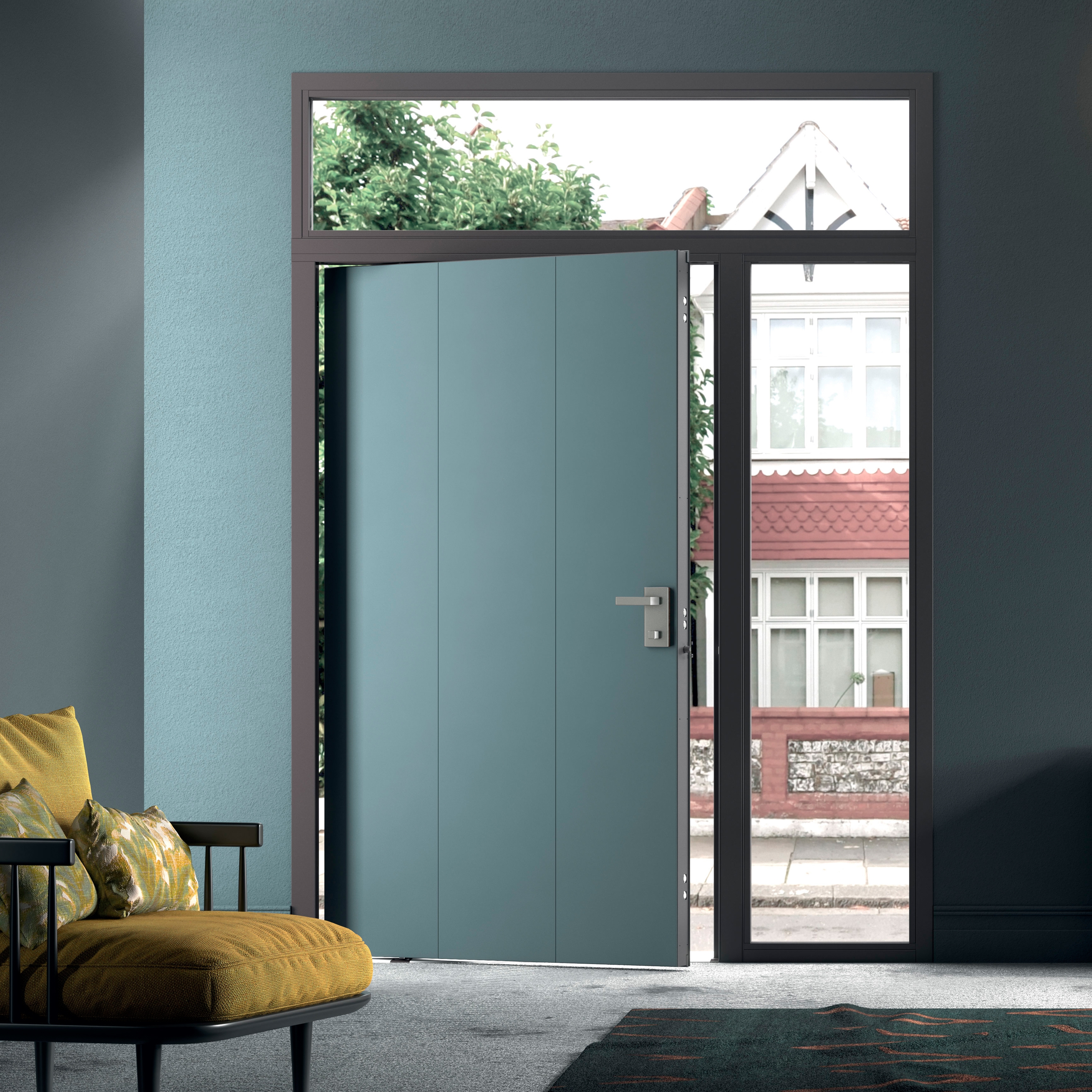 Display product Di.Big Pivot from manufacturer Di.Bi. Porte Blindate