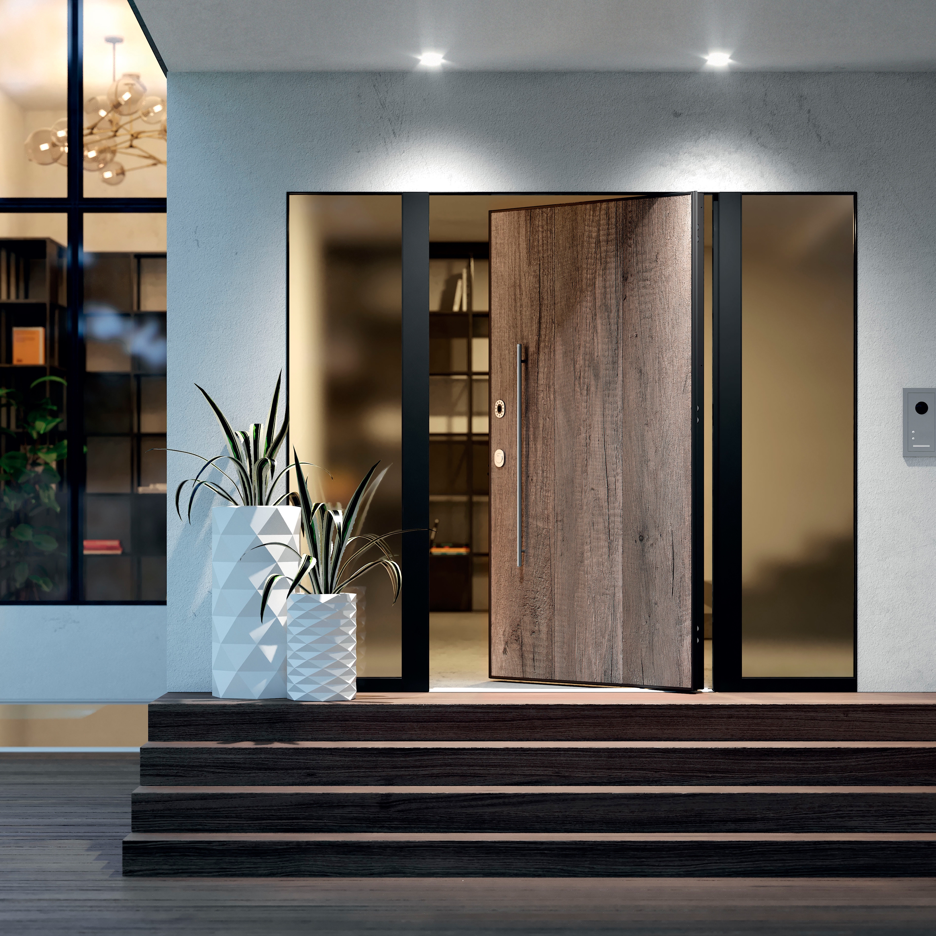 Display product Di.Big Pivot from manufacturer Di.Bi. Porte Blindate