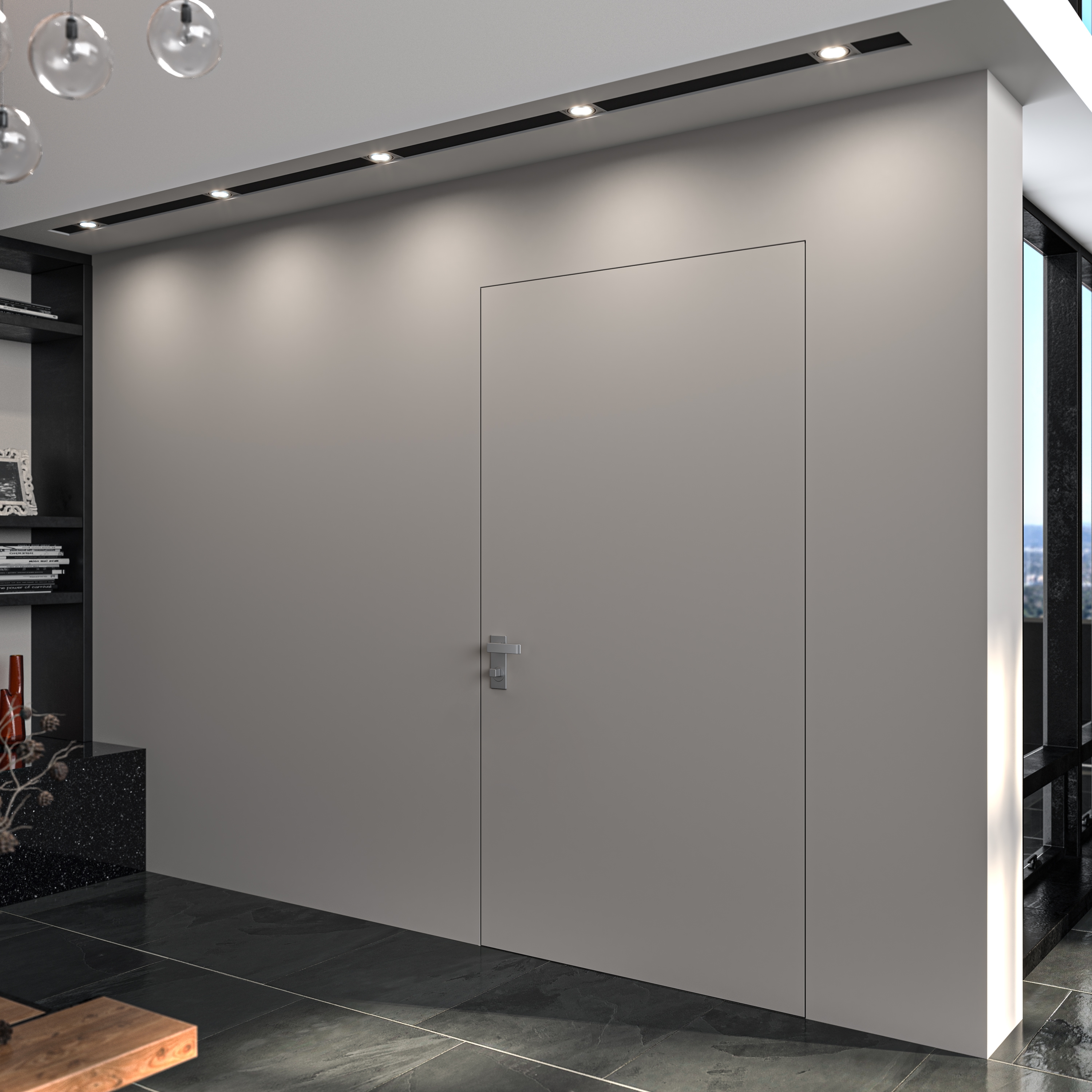 Mostra il prodotto RasoMuro - Porta blindata a filo muro del produttore Di.Bi. Porte Blindate