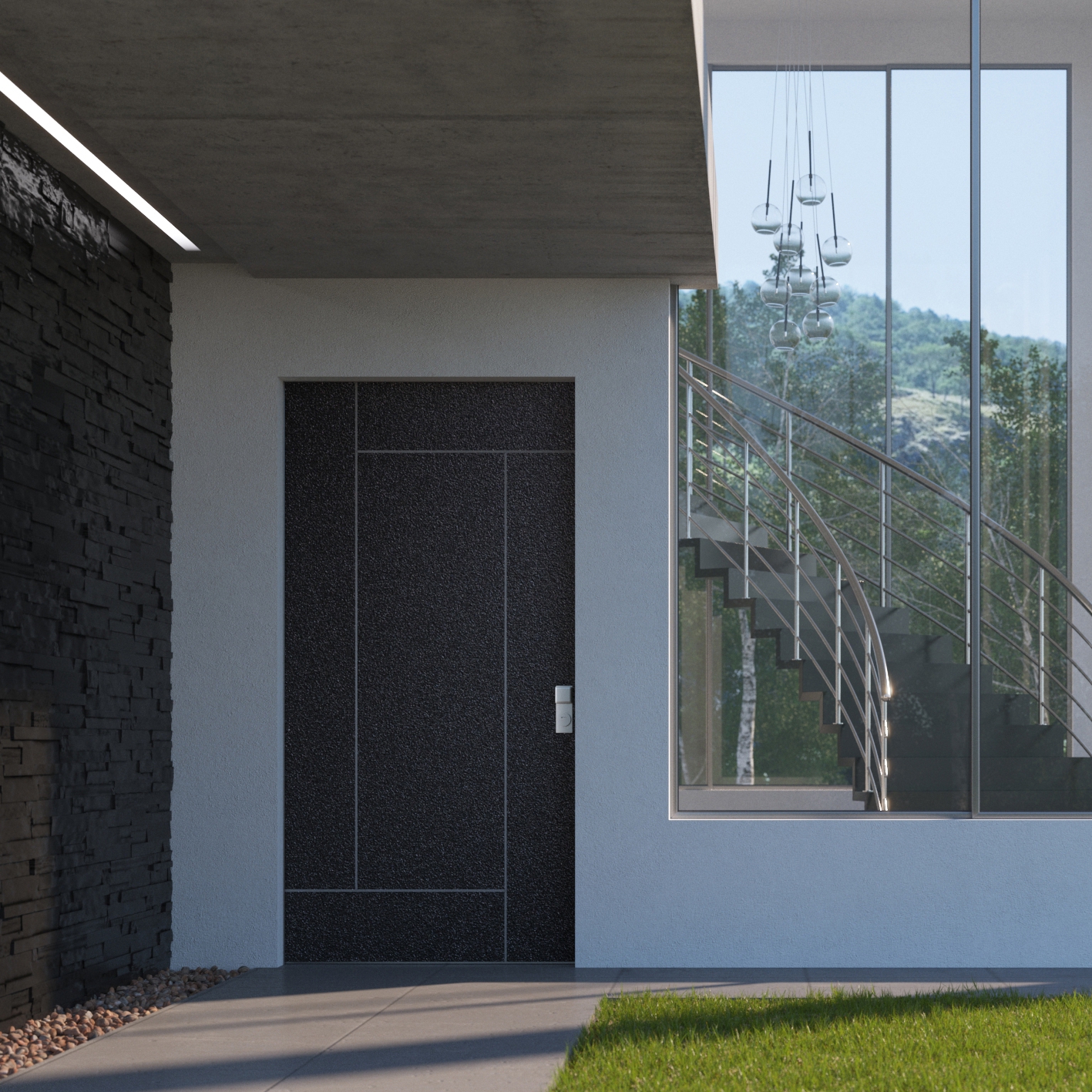 Display product RasoMuro - Security door from manufacturer Di.Bi. Porte Blindate