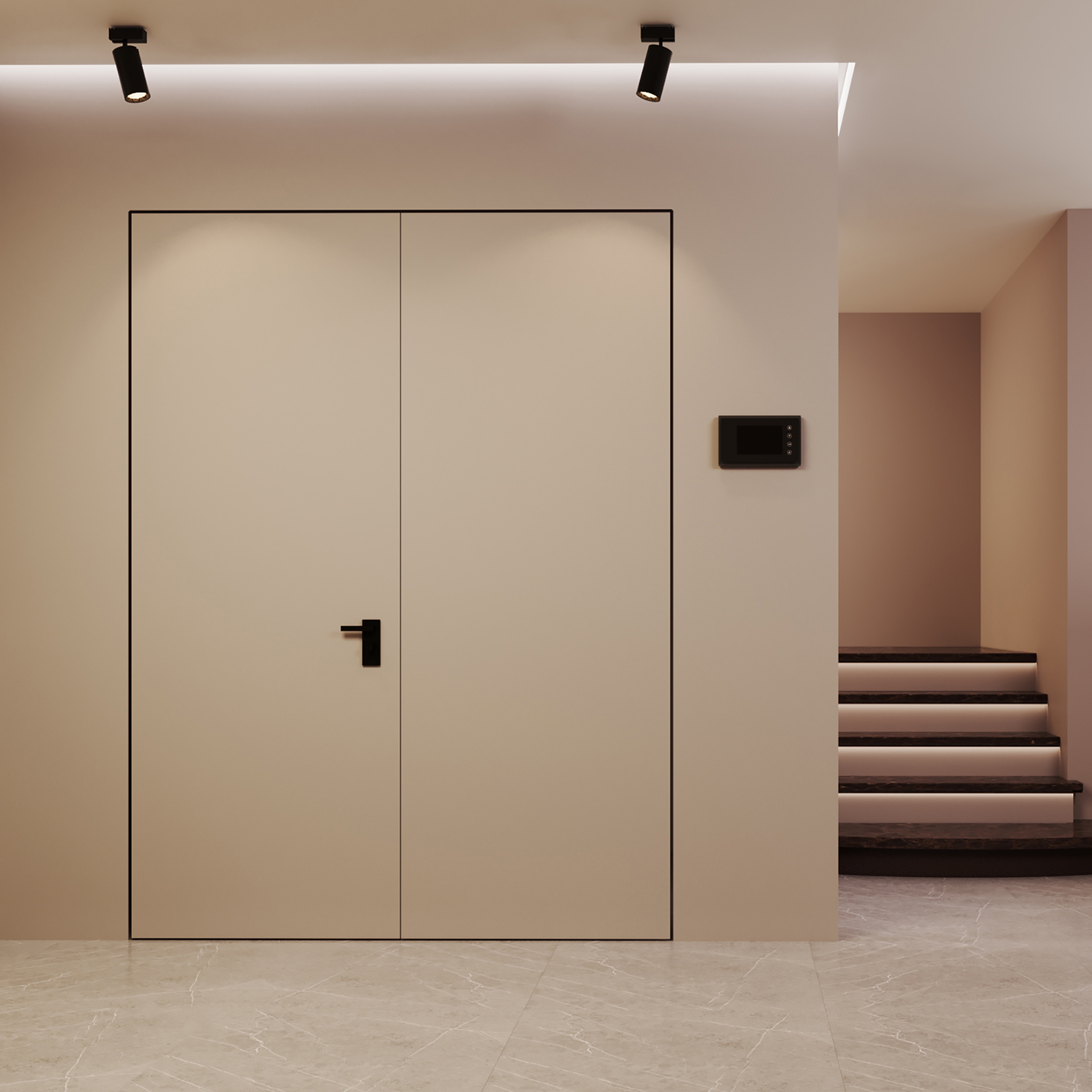 Afficher le produit RasoMuro double leaf - Security door du fabricant Di.Bi. Porte Blindate