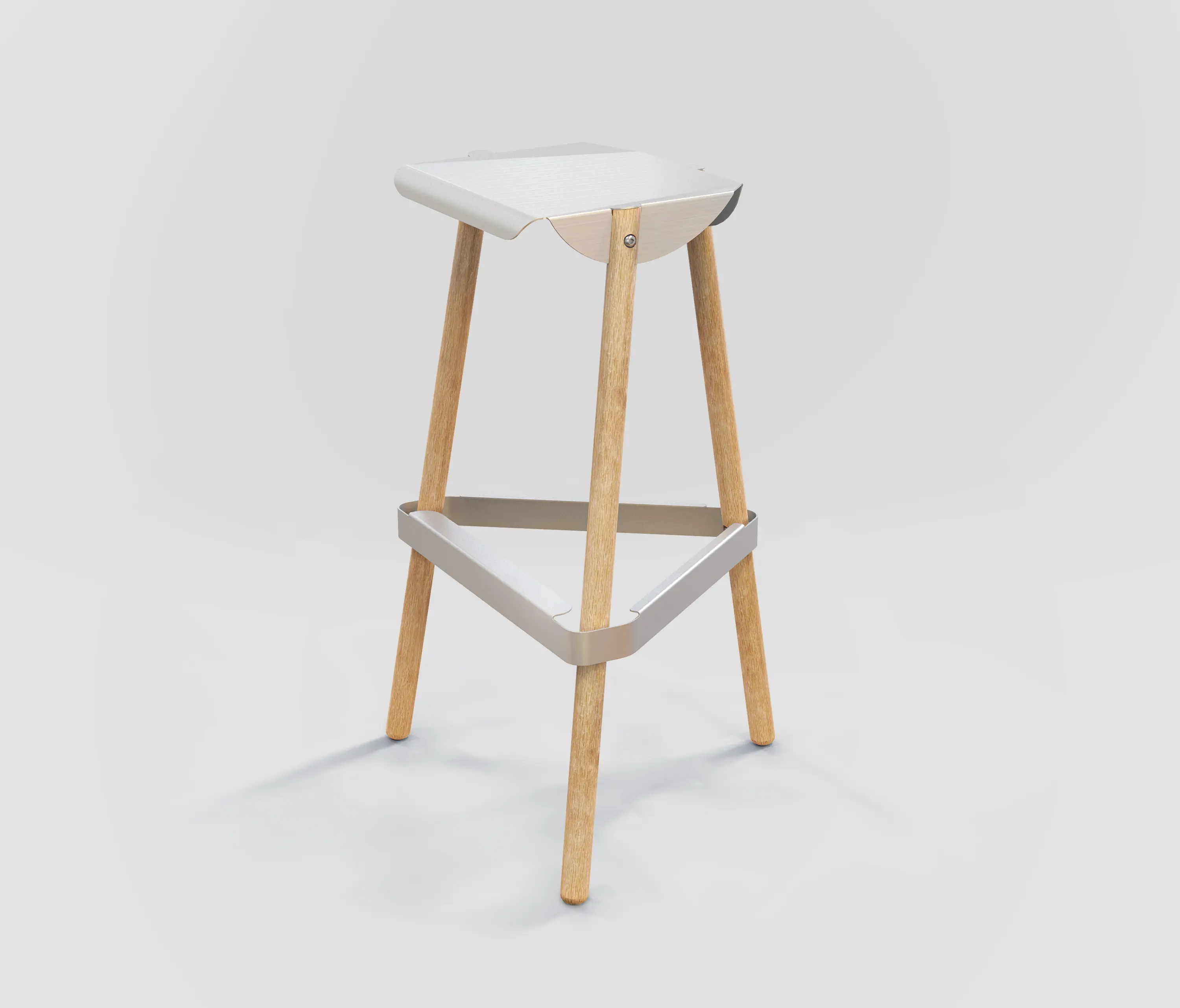 Hyfen - Note Bar Stool