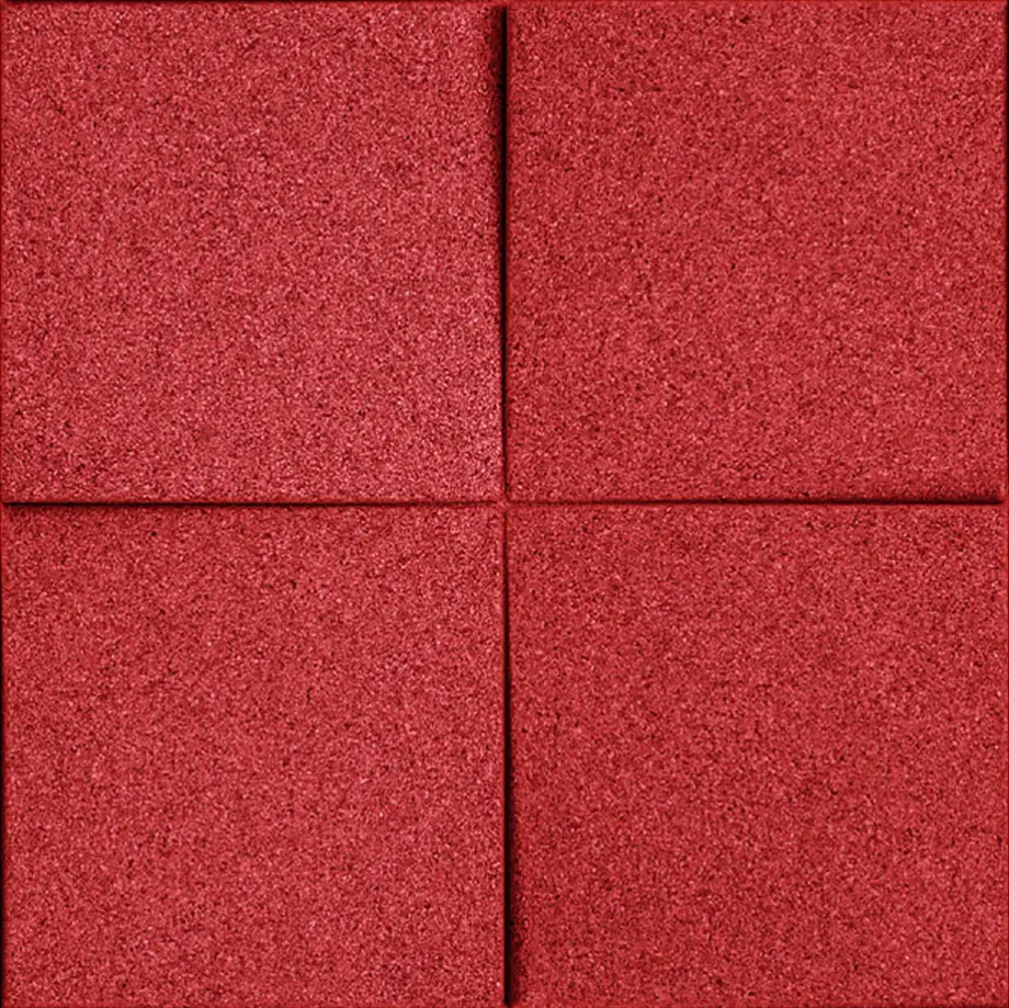 Architectural Systems - Shapes - Blocks (Red)