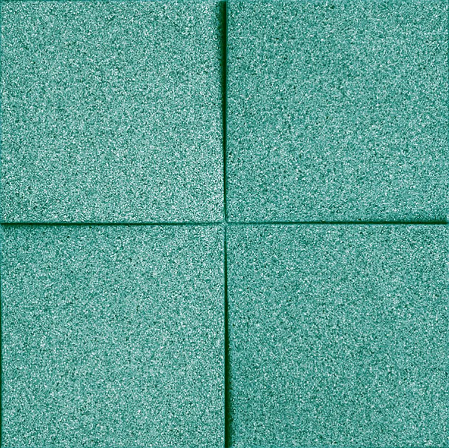 Architectural Systems - Shapes - Blocks (Turquoise)