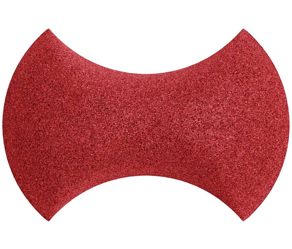 Architectural Systems - Shapes - Bow Tie (Red)