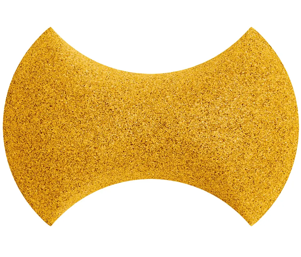 Architectural Systems - Shapes - Bow Tie (Yellow)