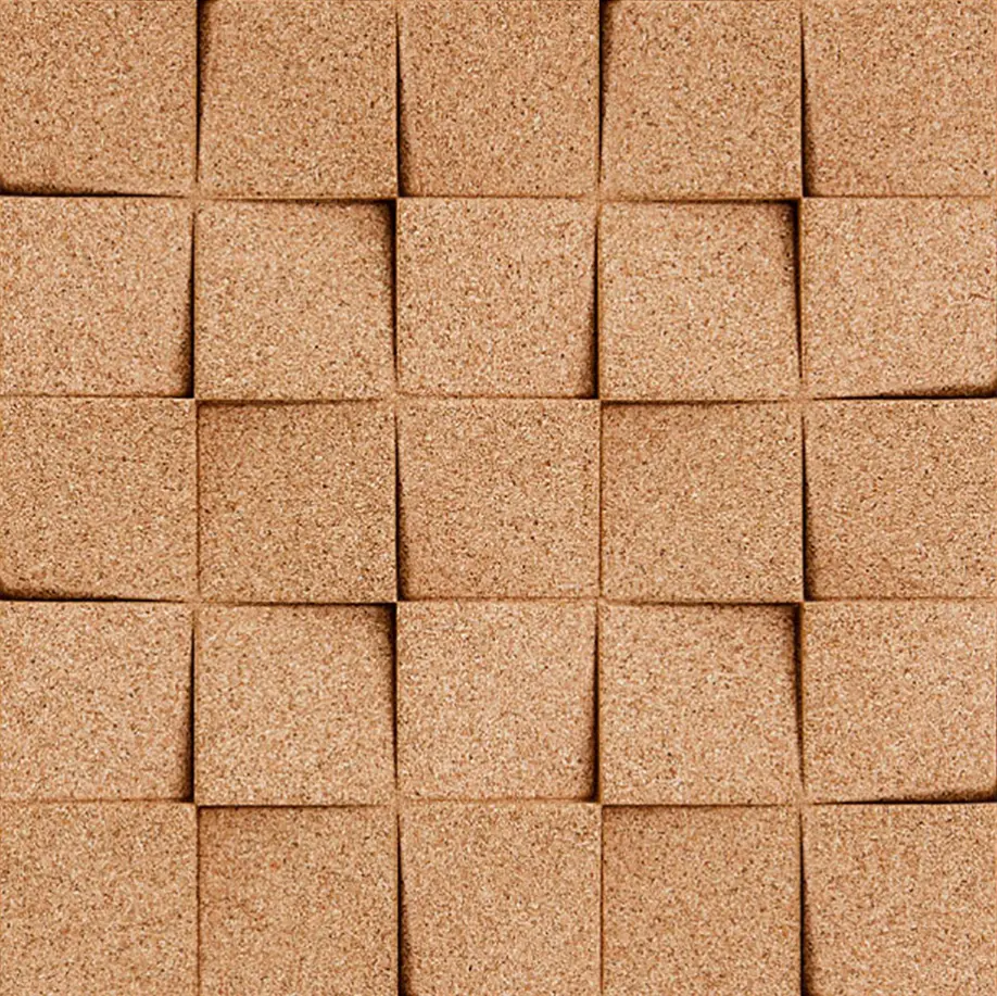 Architectural Systems - Shapes - Checkers (Natural)