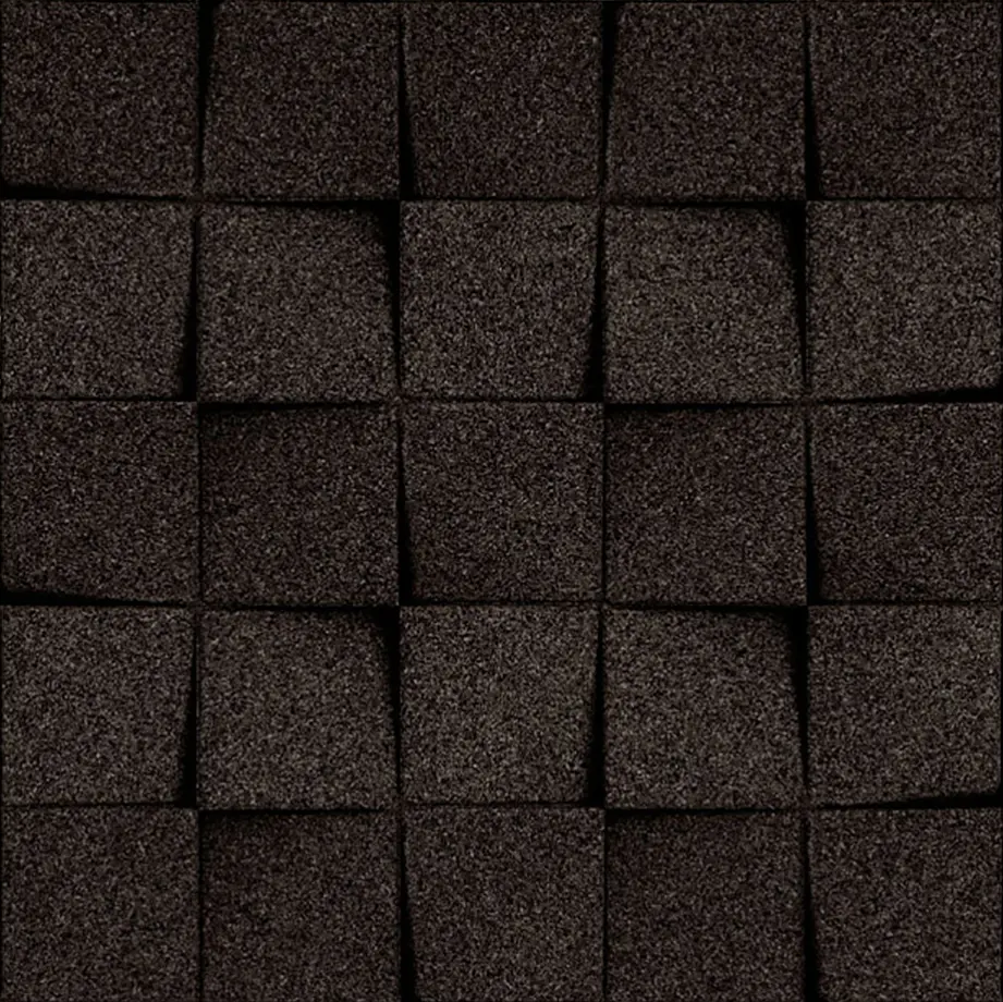 Architectural Systems - Shapes - Checkers (Black)