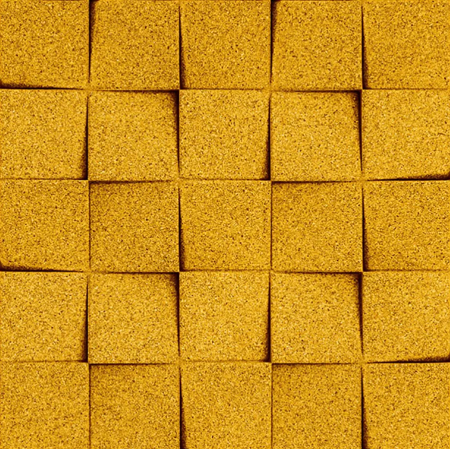 Architectural Systems - Shapes - Checkers (Yellow)