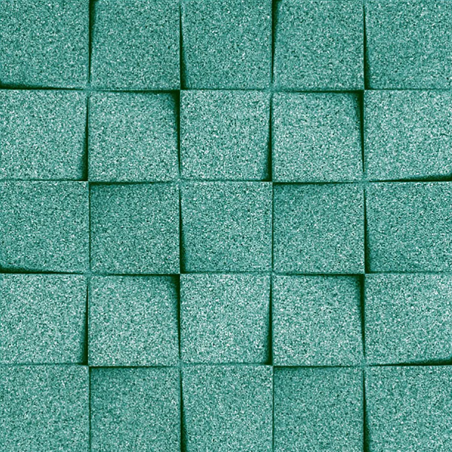 Architectural Systems - Shapes - Checkers (Turquoise)