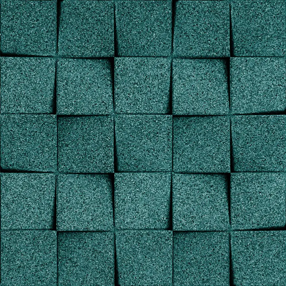 Architectural Systems - Shapes - Checkers (Emerald)