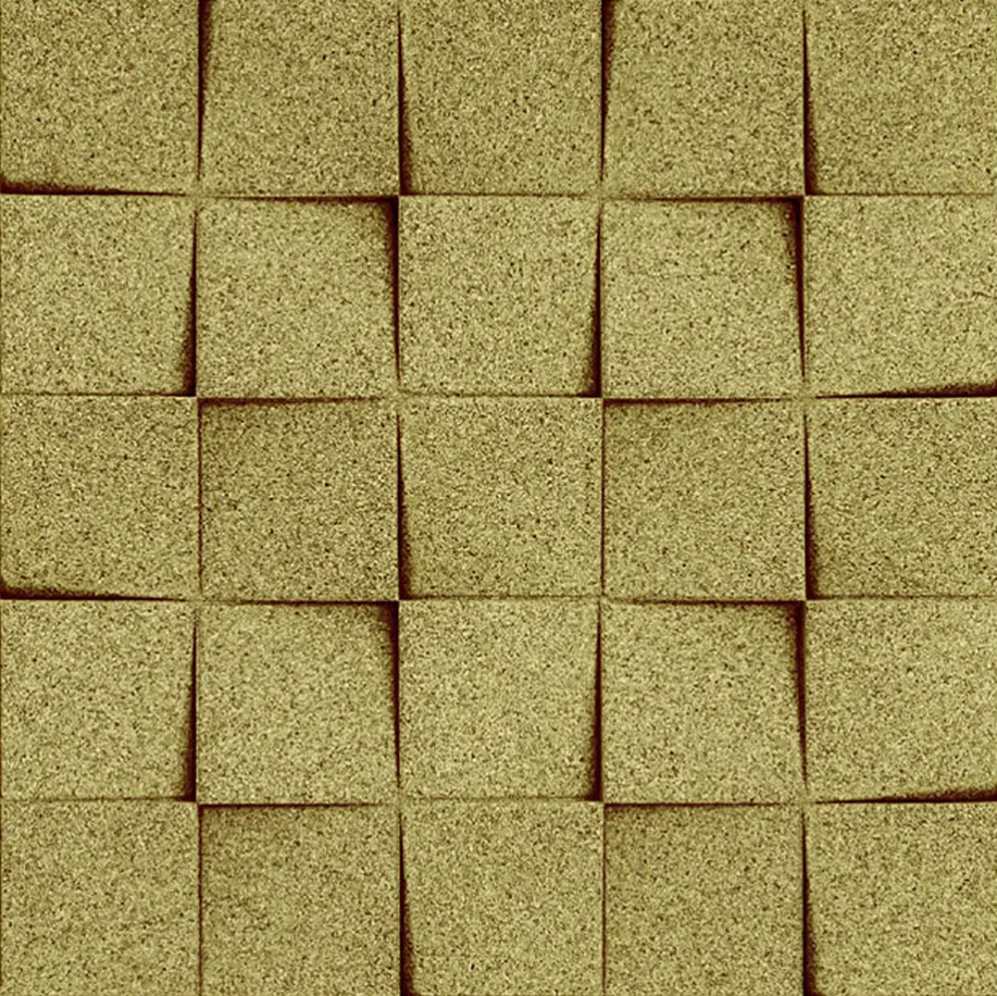 Architectural Systems - Shapes - Checkers (Olive)