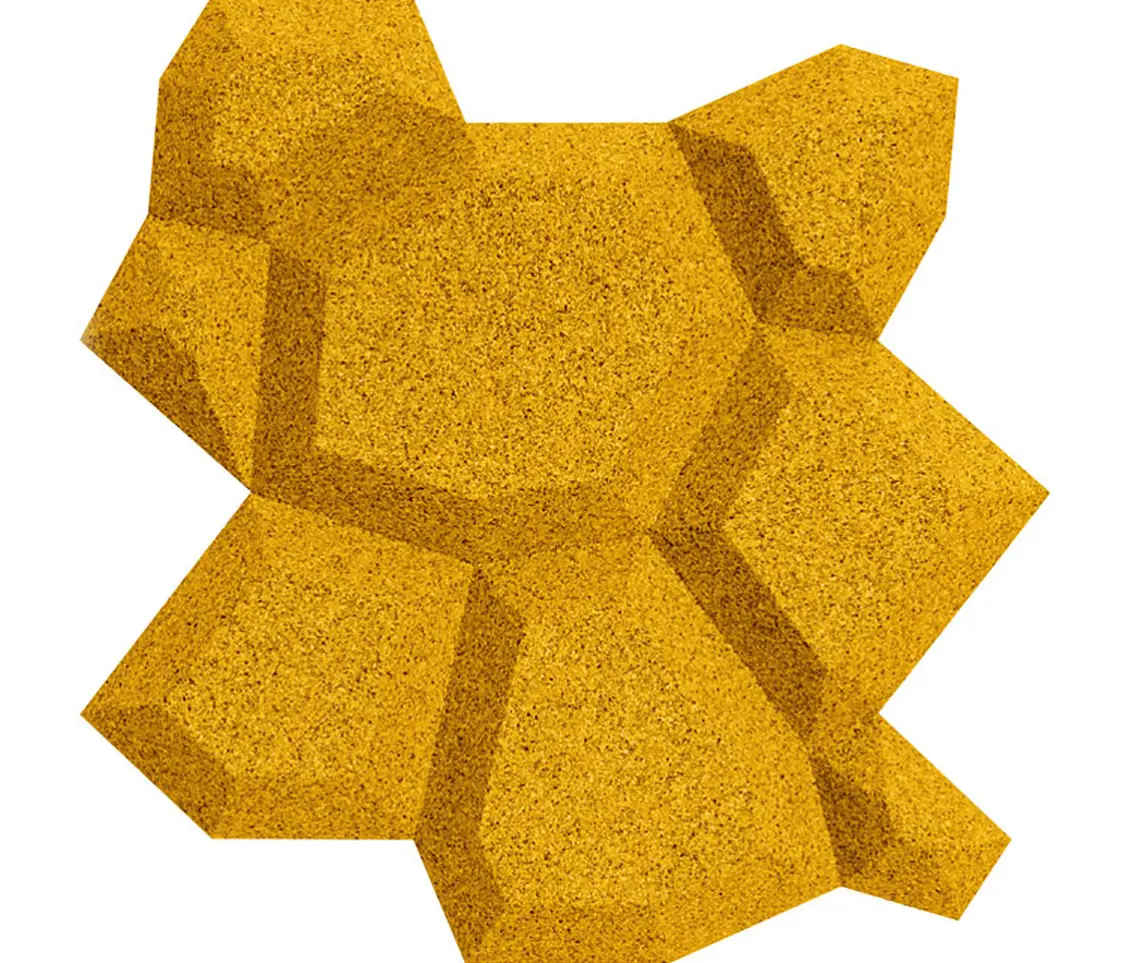 Architectural Systems - Shapes - Pop (Yellow)